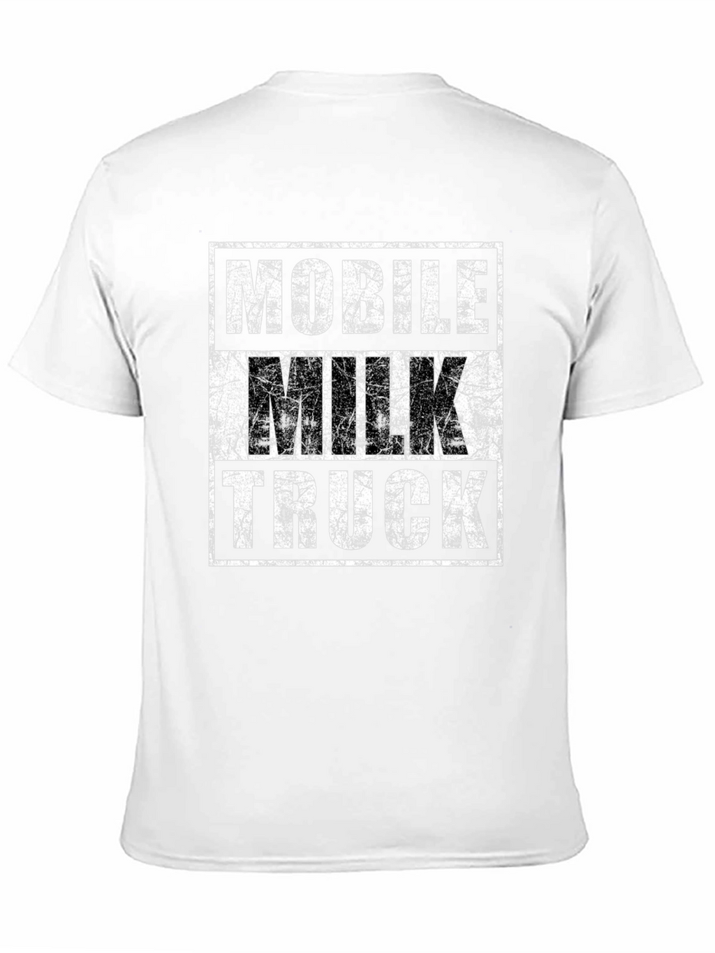 Mobile Milk Truck Graphic Tee