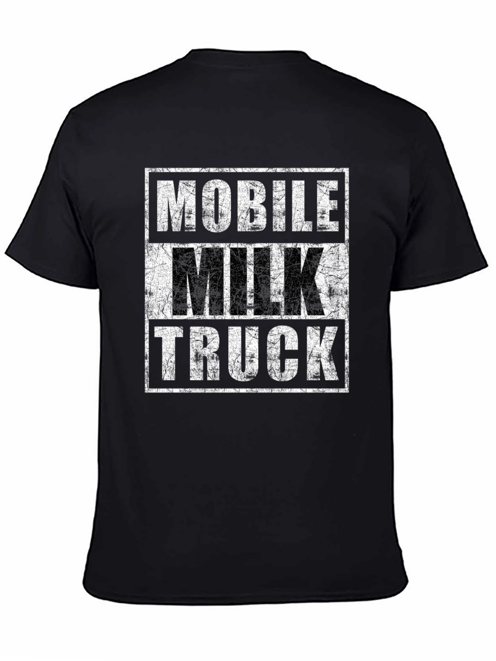 Mobile Milk Truck Graphic Tee