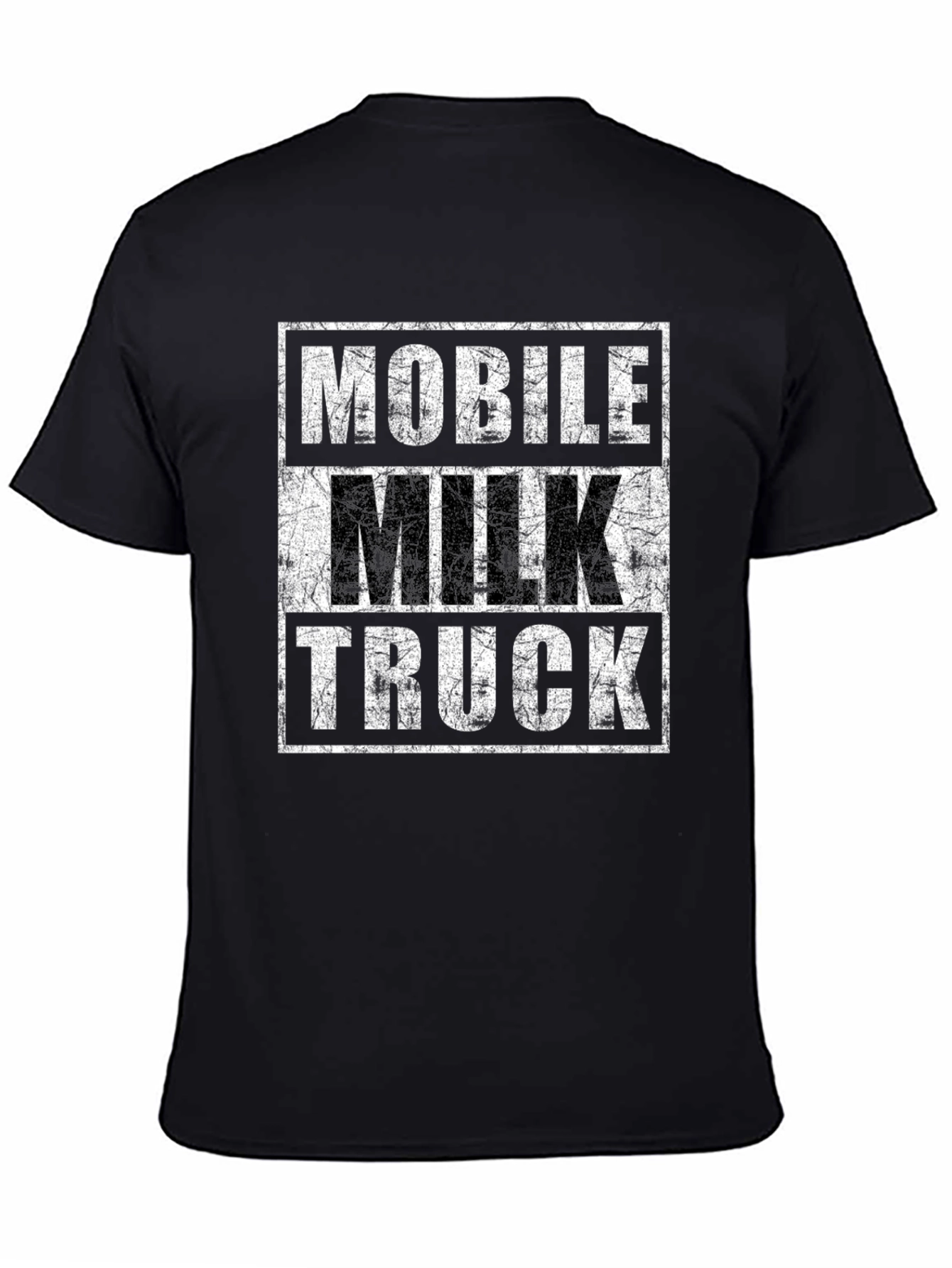 Mobile Milk Truck Graphic Tee