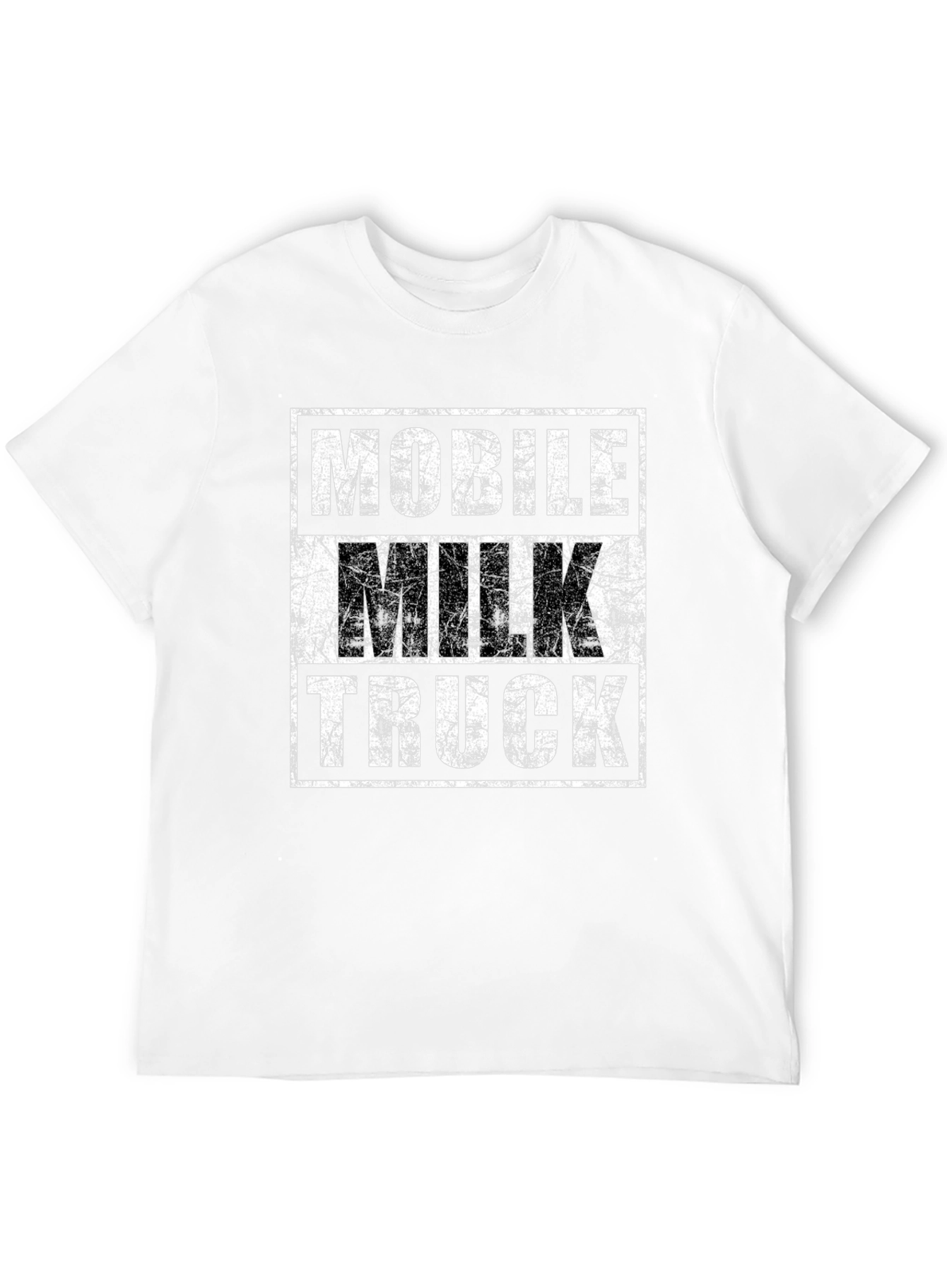 Mobile Milk Truck Graphic Tee