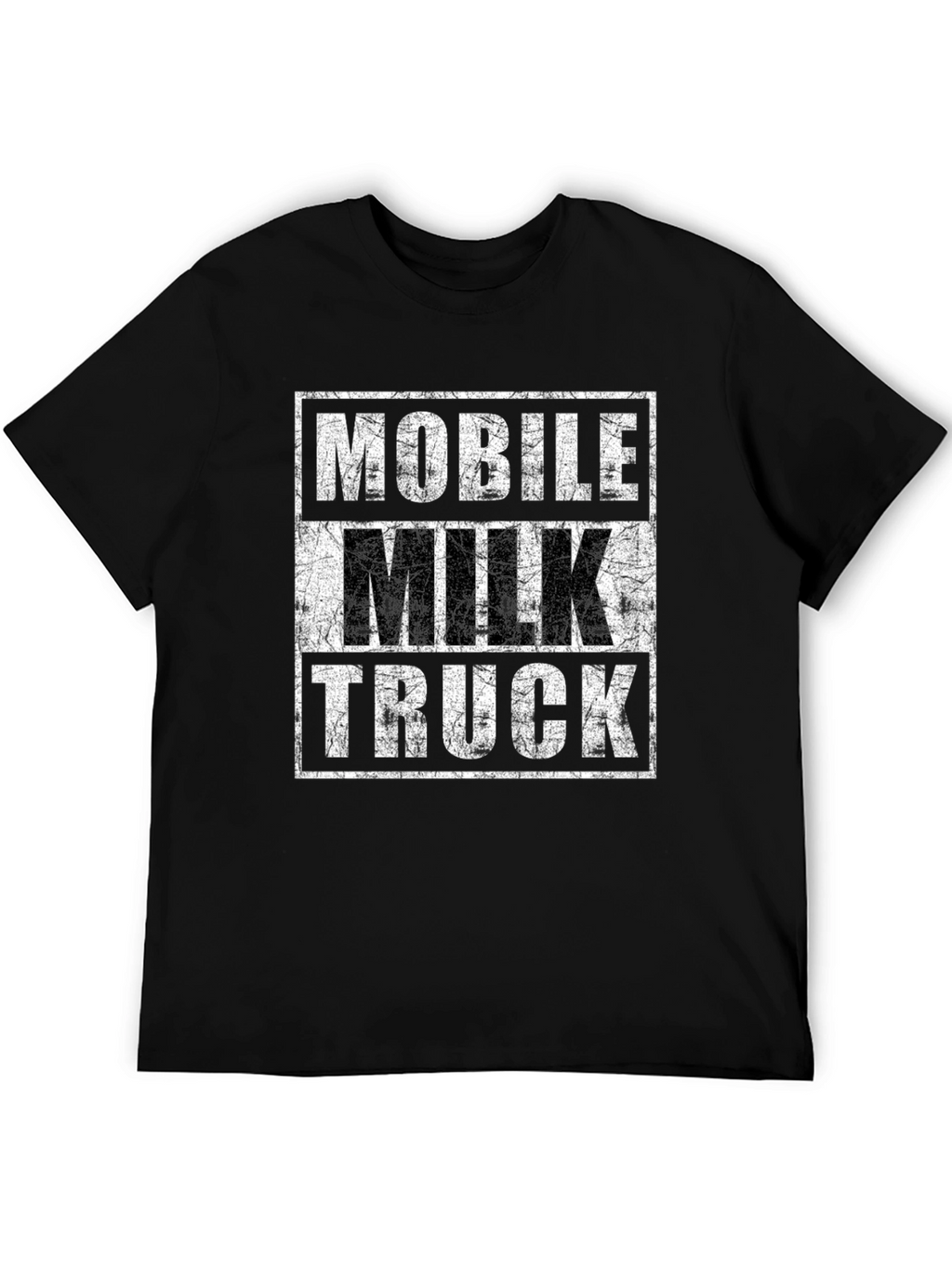 Mobile Milk Truck Graphic Tee