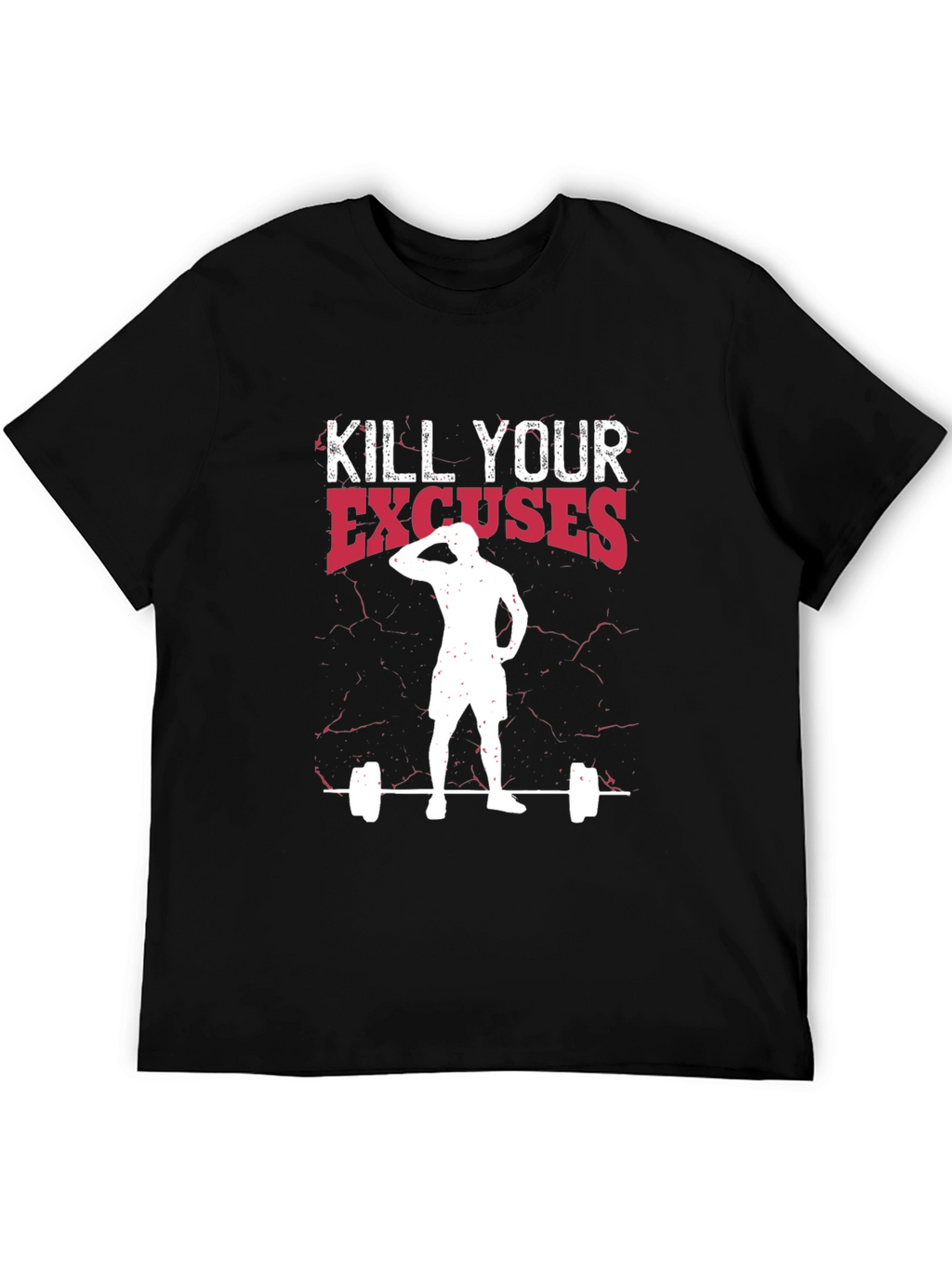 Kill Your Excuses Black Graphic Tee