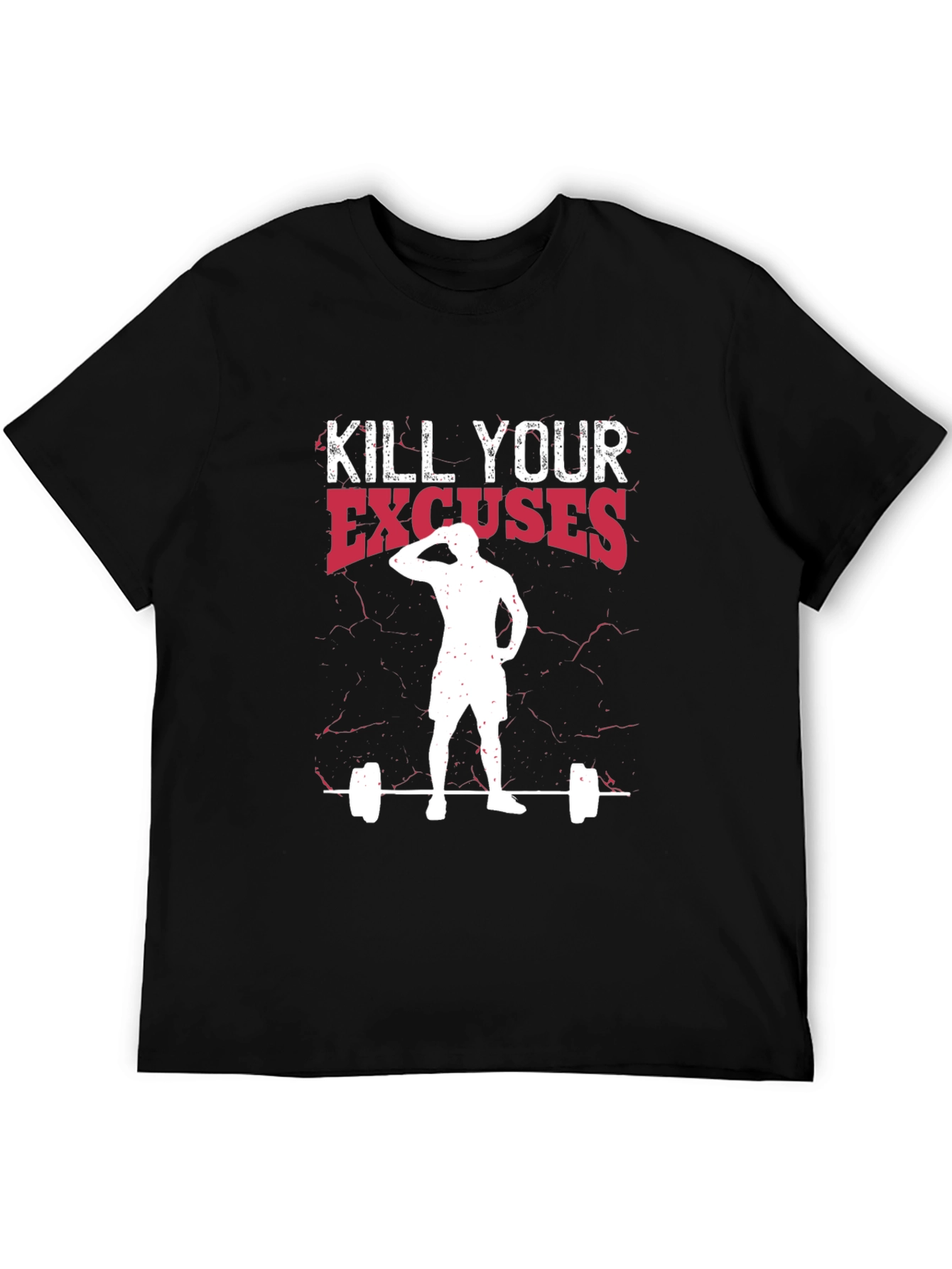 Kill Your Excuses Black Graphic Tee