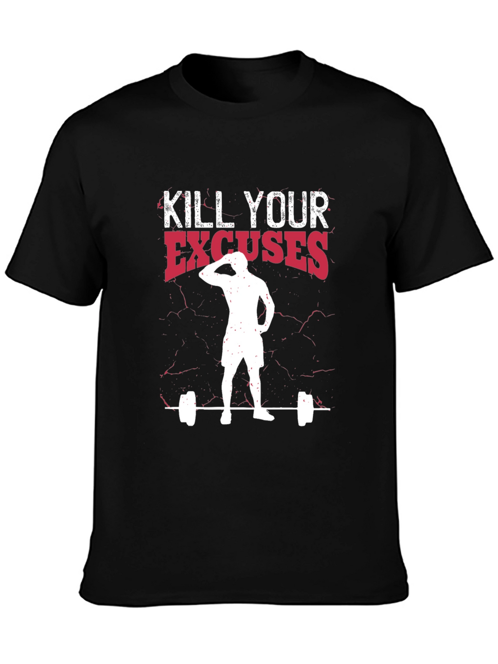 Kill Your Excuses Black Graphic Tee