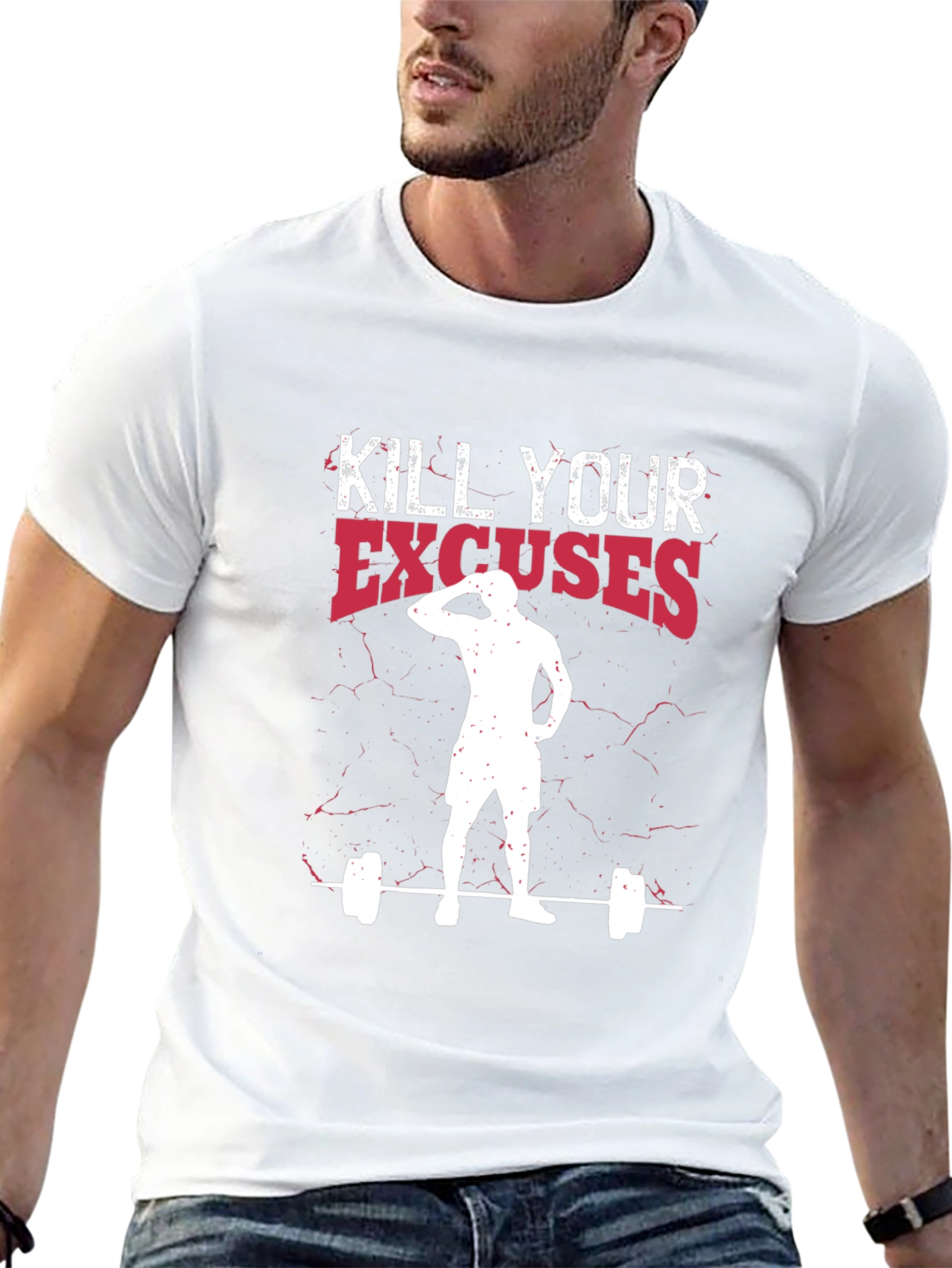 Kill Your Excuses Black Graphic Tee
