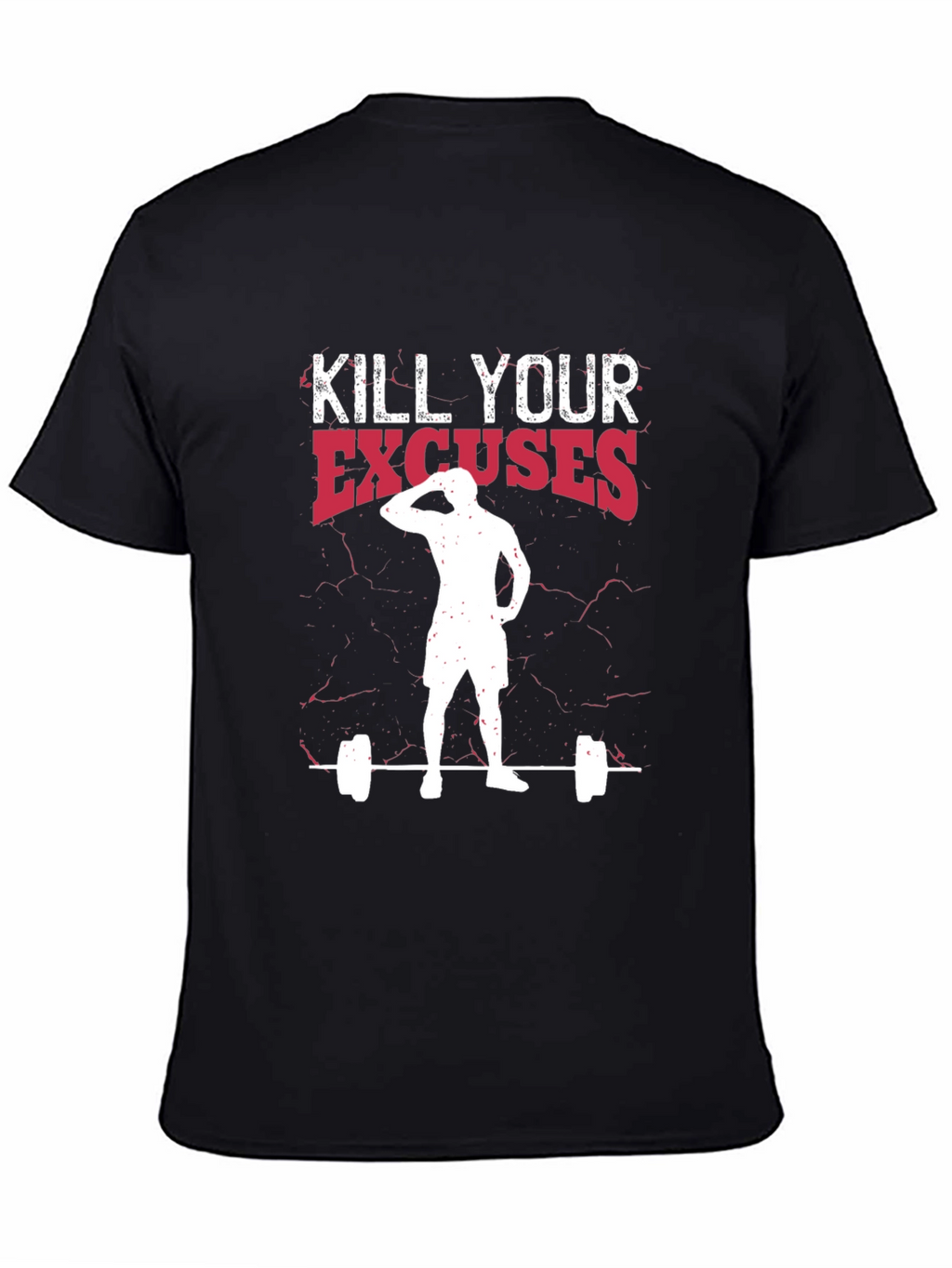 Kill Your Excuses Black Graphic Tee