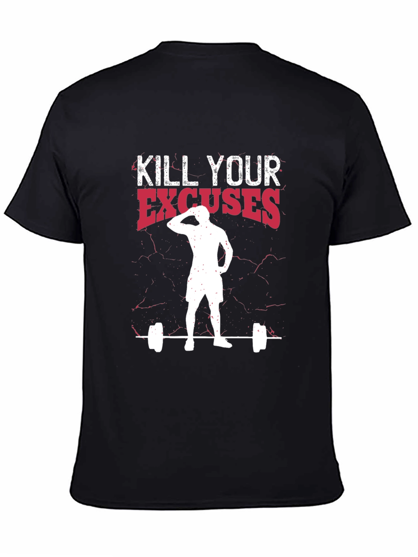 Kill Your Excuses Black Graphic Tee