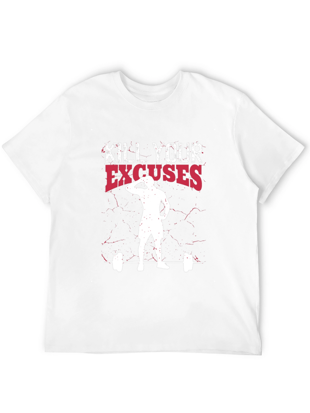 Kill Your Excuses Black Graphic Tee