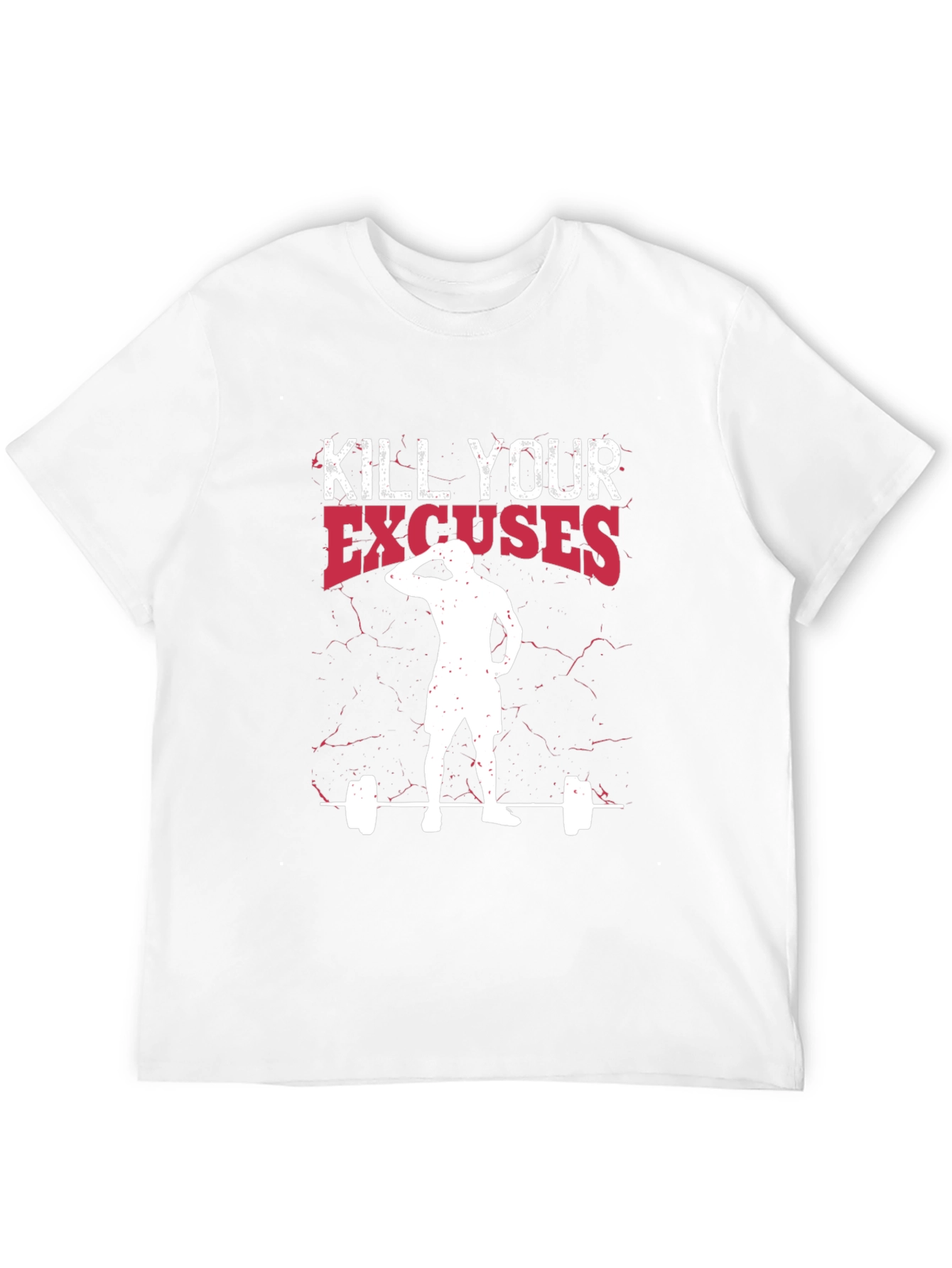 Kill Your Excuses Black Graphic Tee
