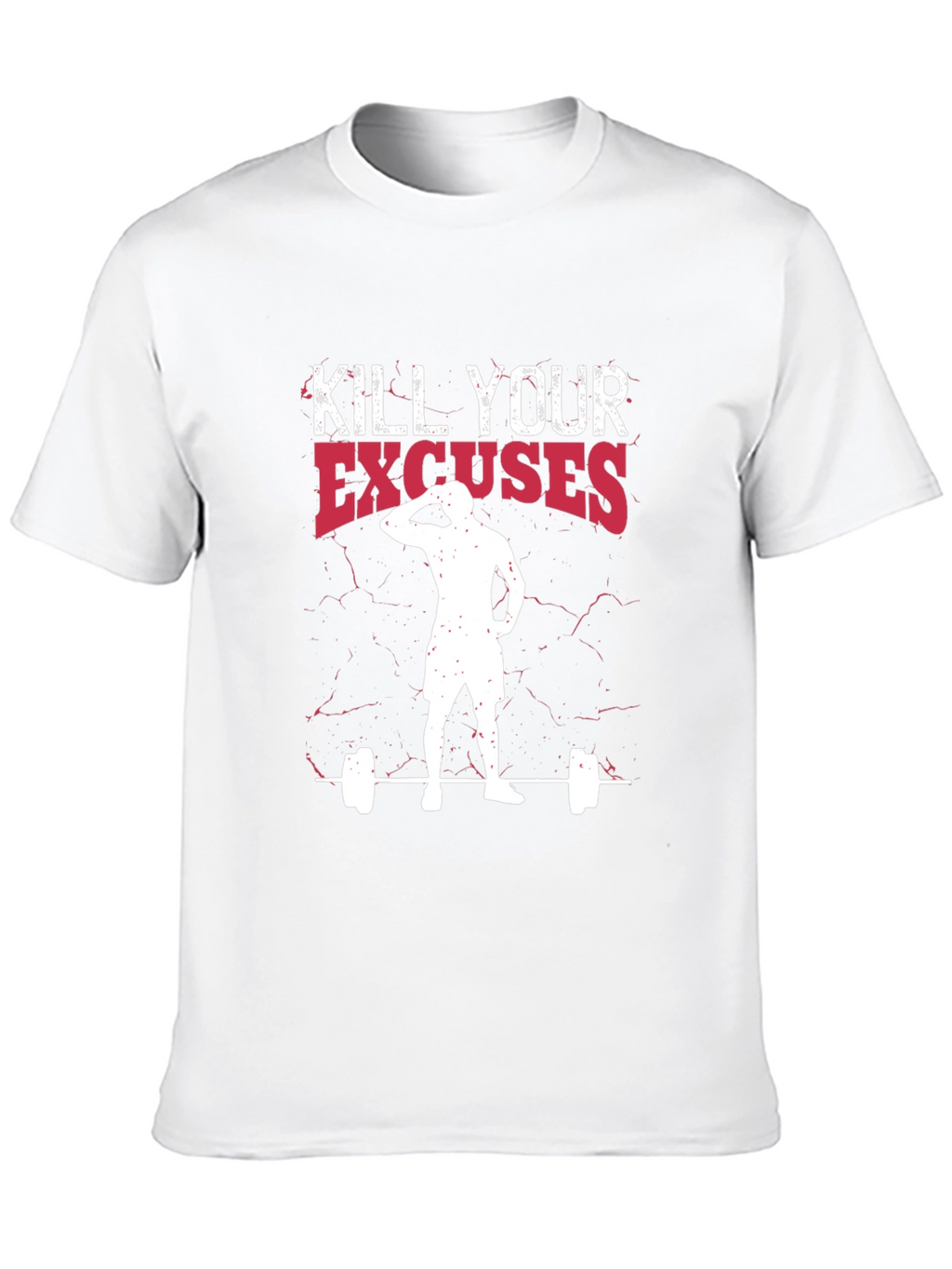 Kill Your Excuses Black Graphic Tee
