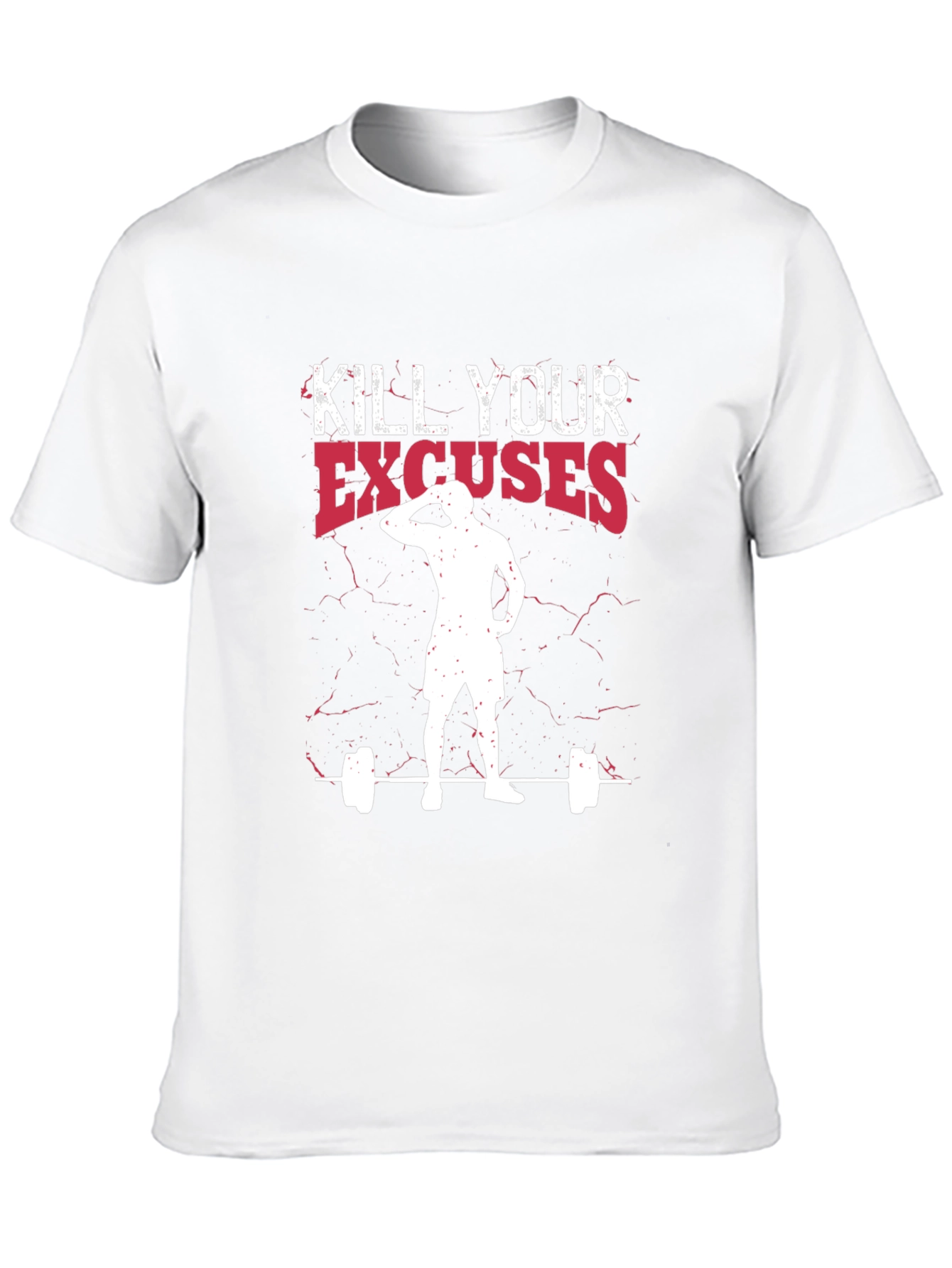 Kill Your Excuses Black Graphic Tee