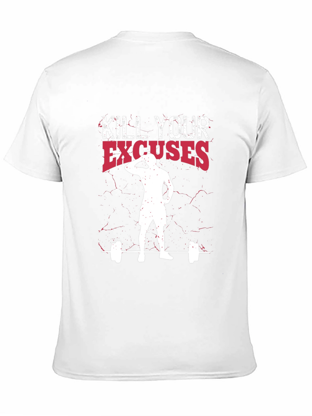 Kill Your Excuses Black Graphic Tee