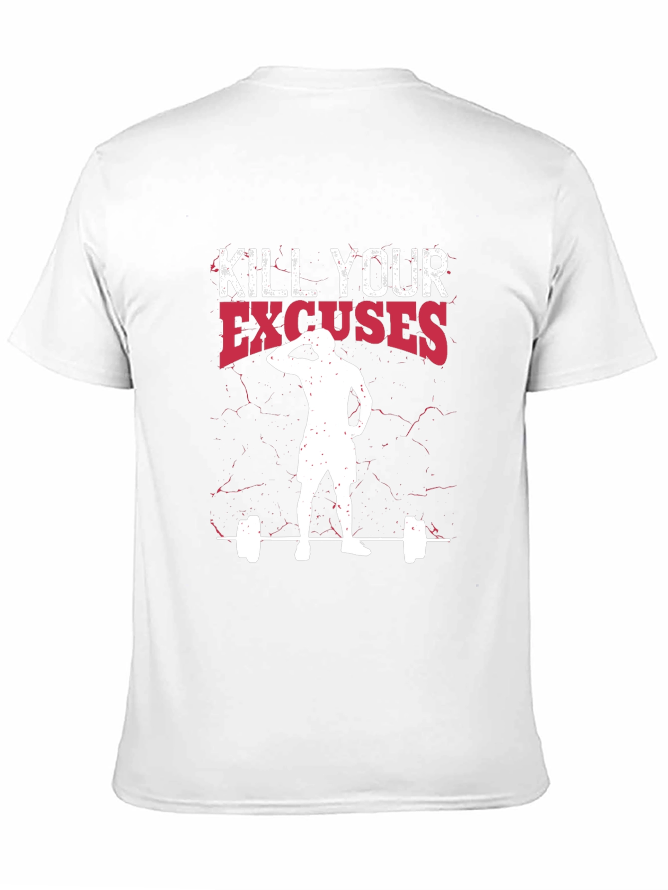 Kill Your Excuses Black Graphic Tee
