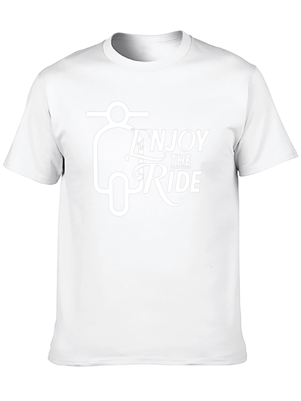 Enjoy the Ride Scooter T-Shirt