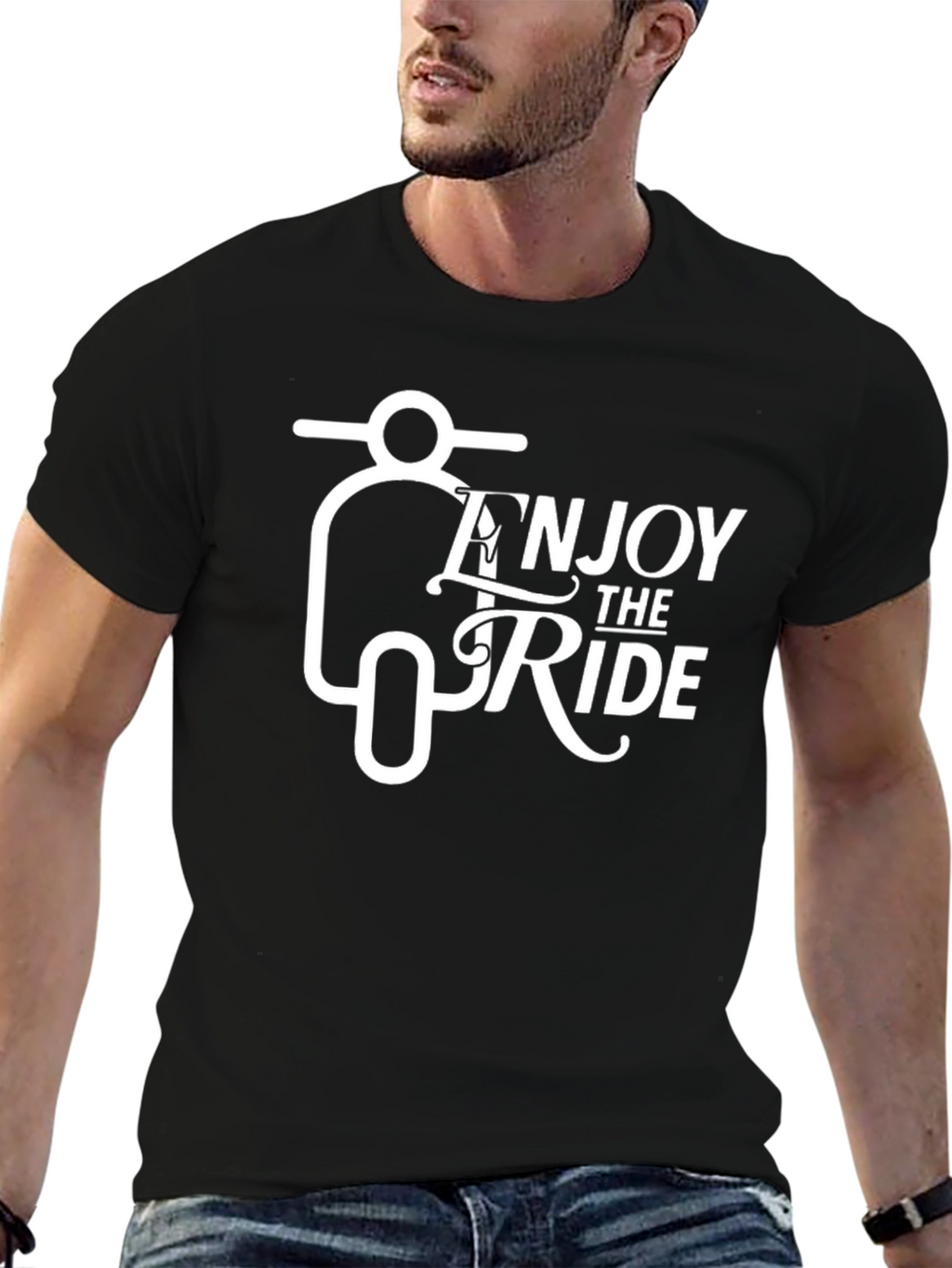 Enjoy the Ride Scooter T-Shirt