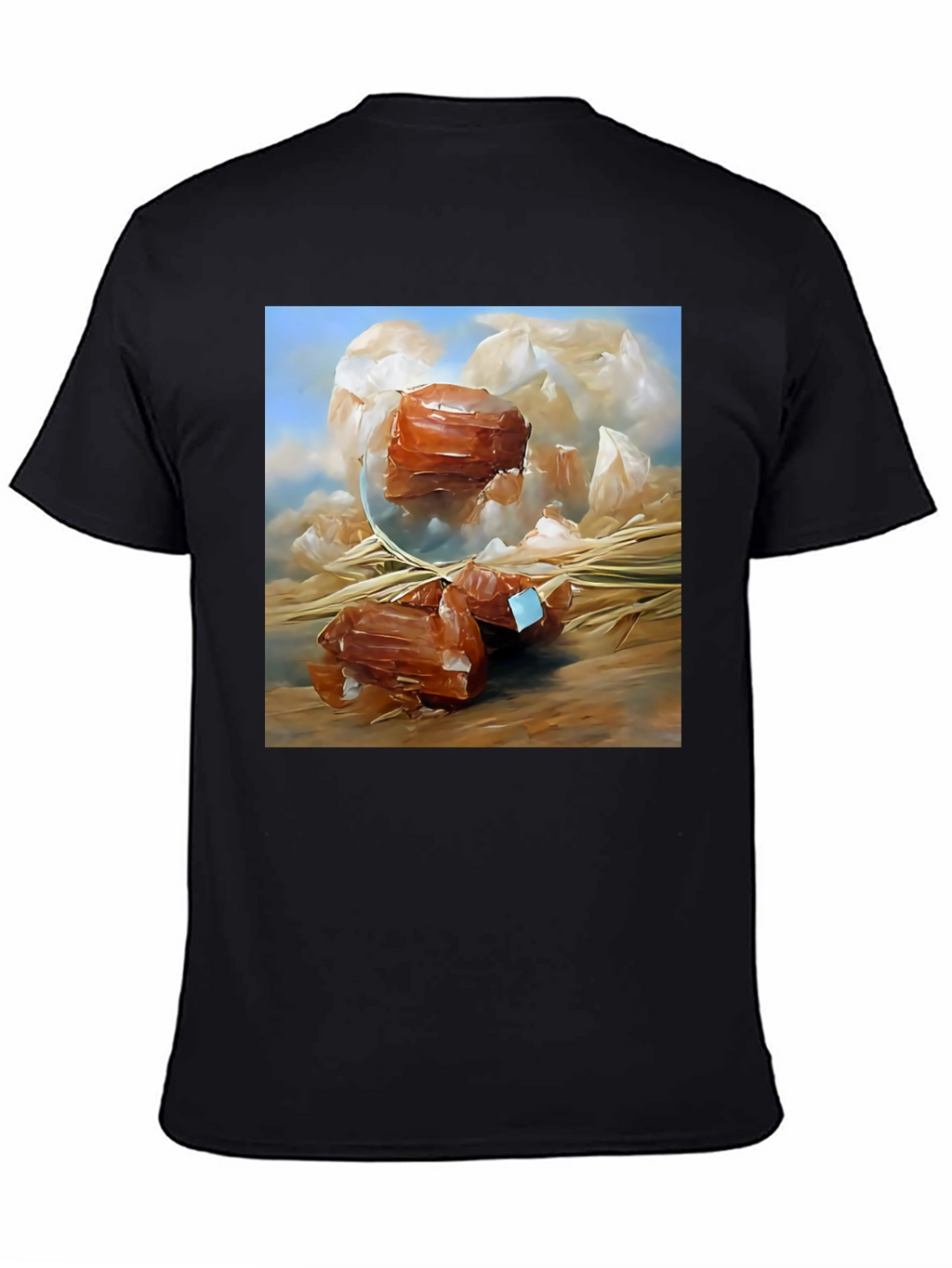Modern Abstract Art Graphic T-Shirt
