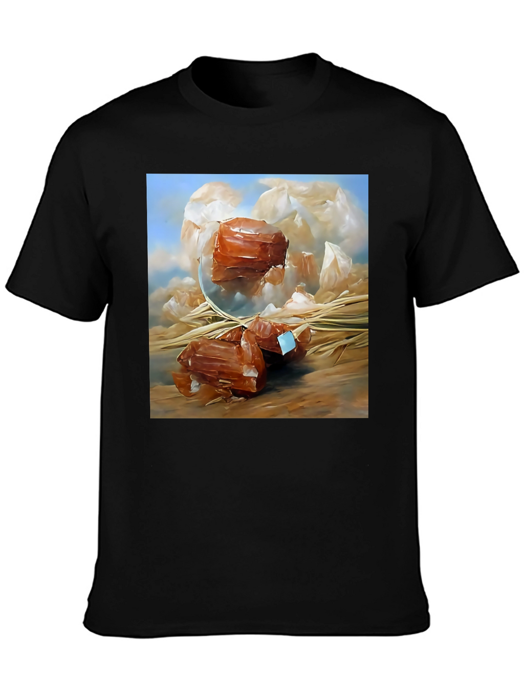 Modern Abstract Art Graphic T-Shirt