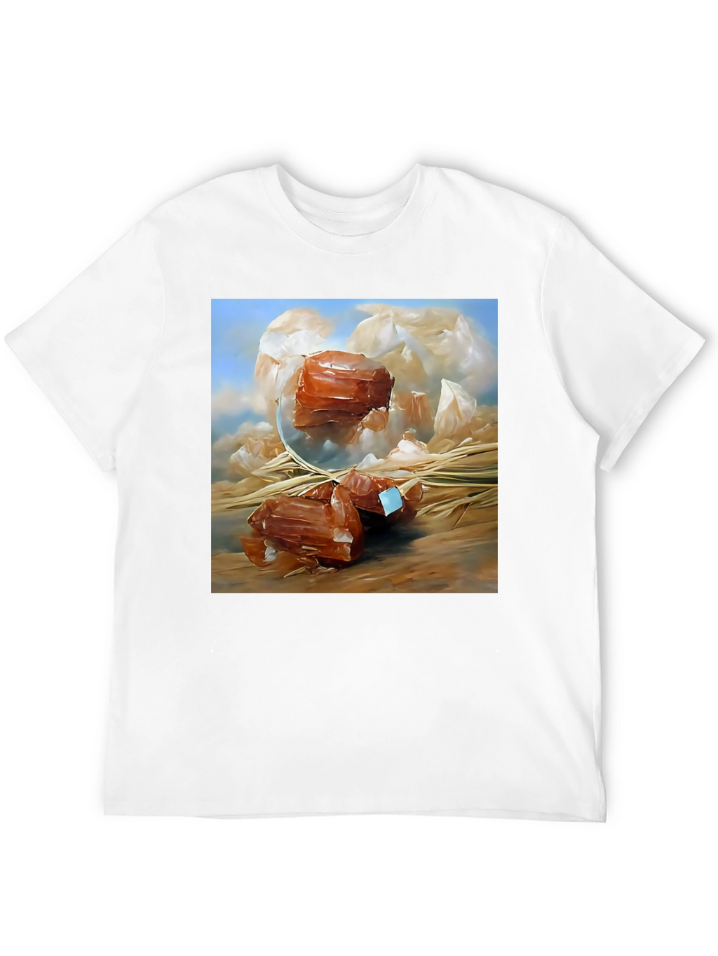 Modern Abstract Art Graphic T-Shirt