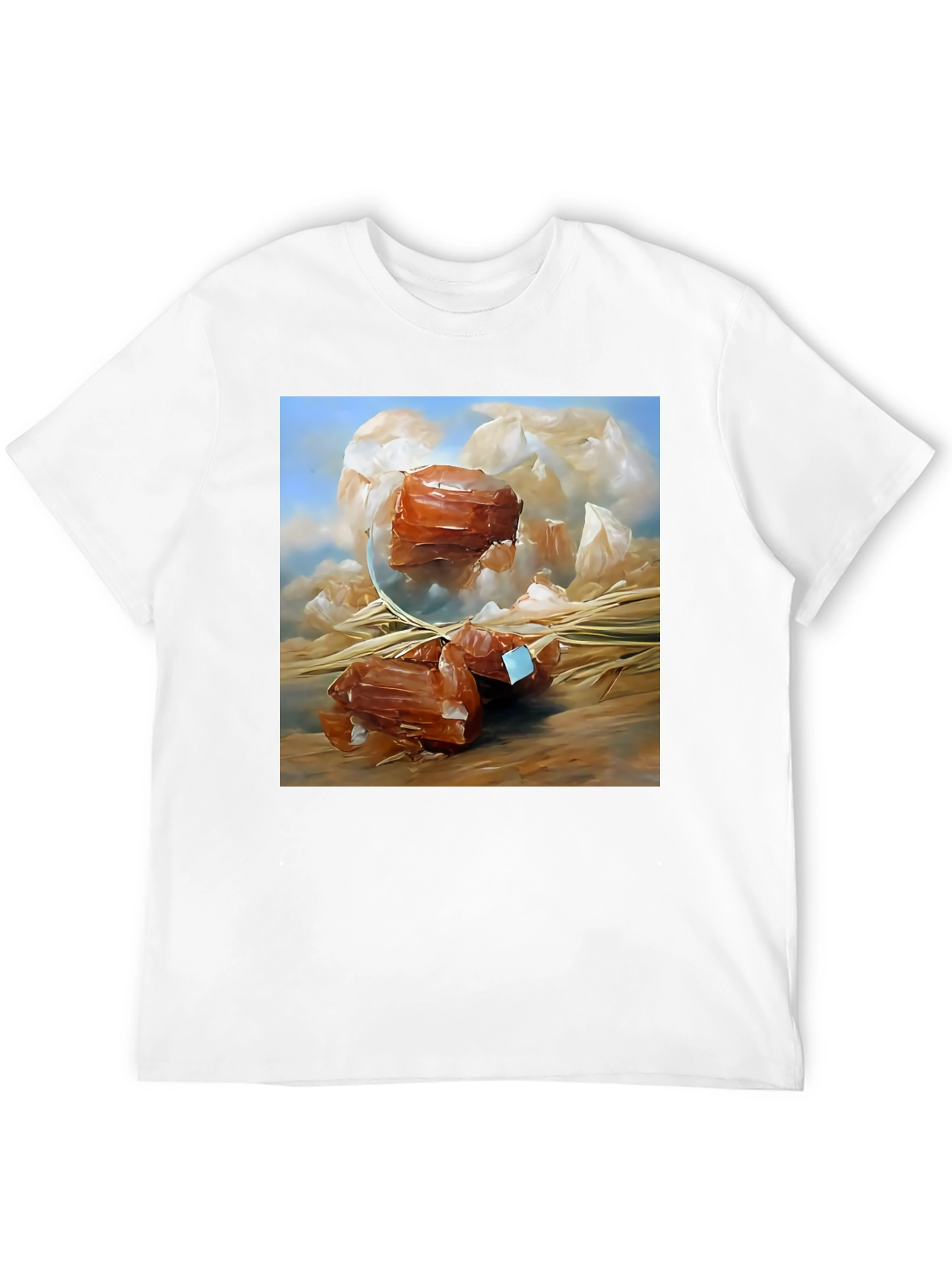 Modern Abstract Art Graphic T-Shirt