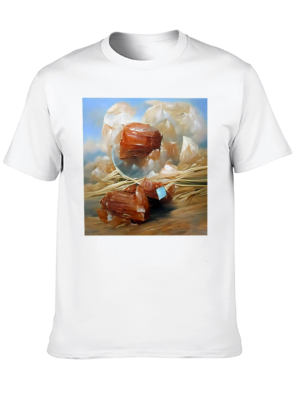 Modern Abstract Art Graphic T-Shirt