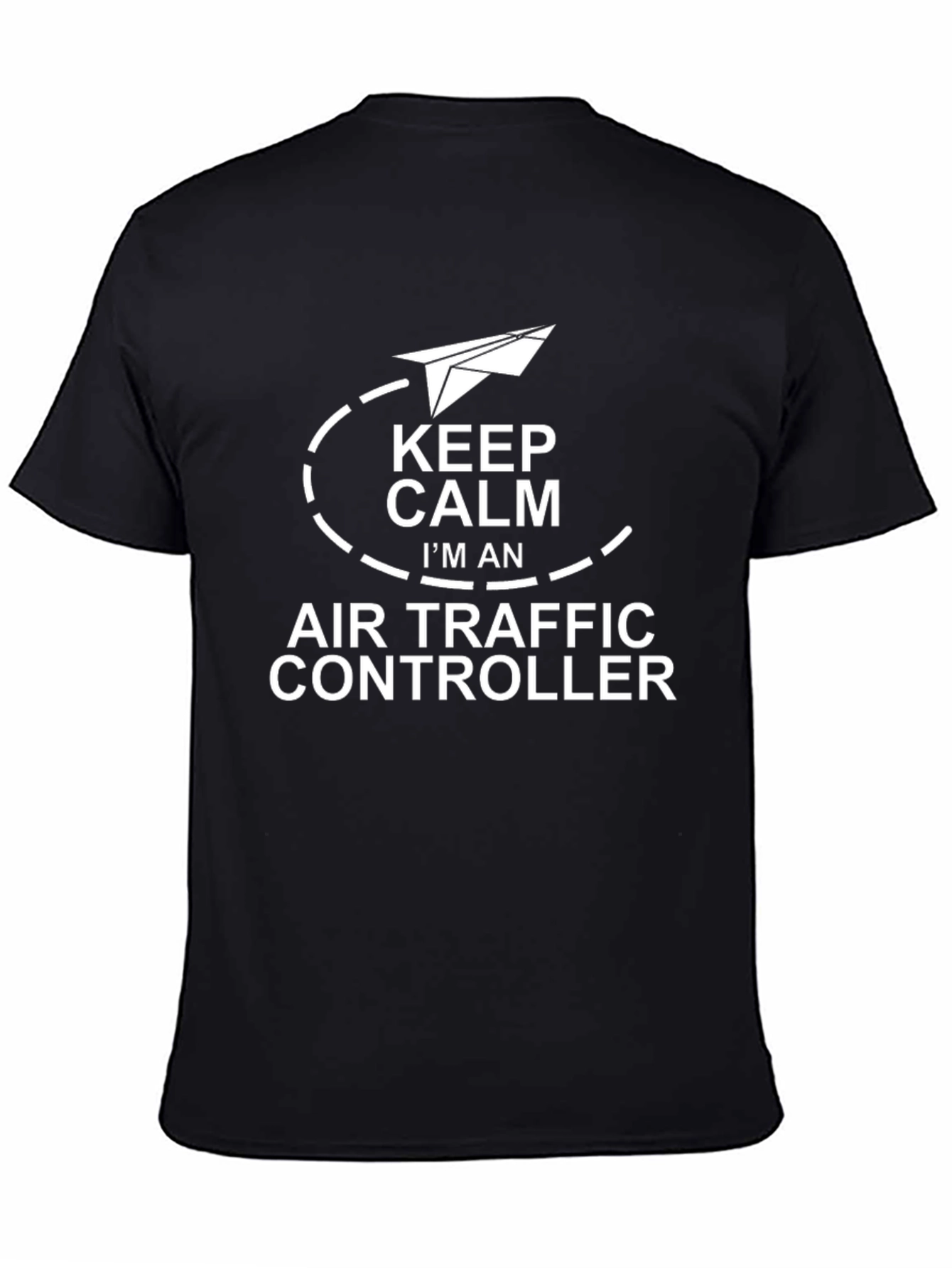 Keep Calm Air Traffic Controller Tee