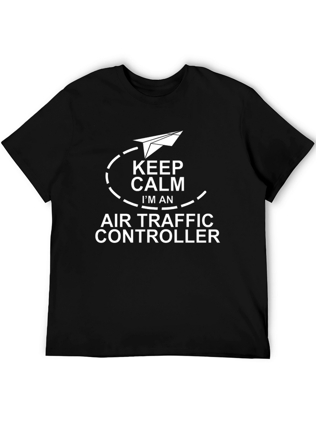 Keep Calm Air Traffic Controller Tee