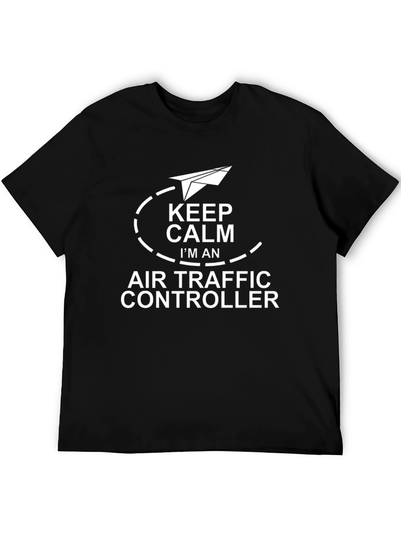 Keep Calm Air Traffic Controller Tee