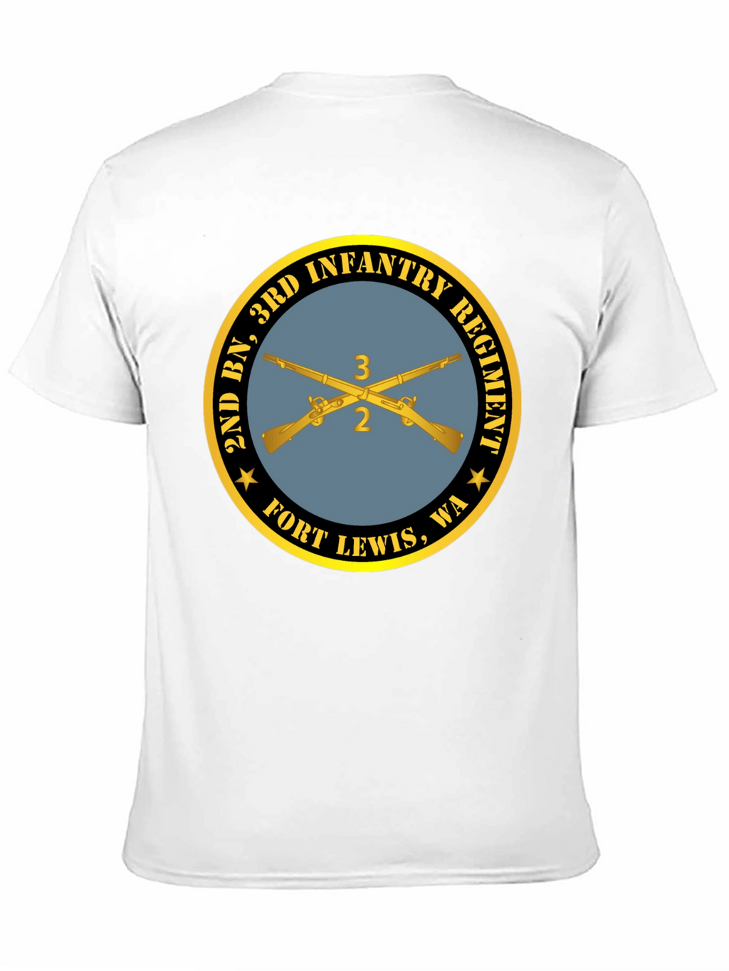 2nd BN 3rd Infantry Regiment T-Shirt