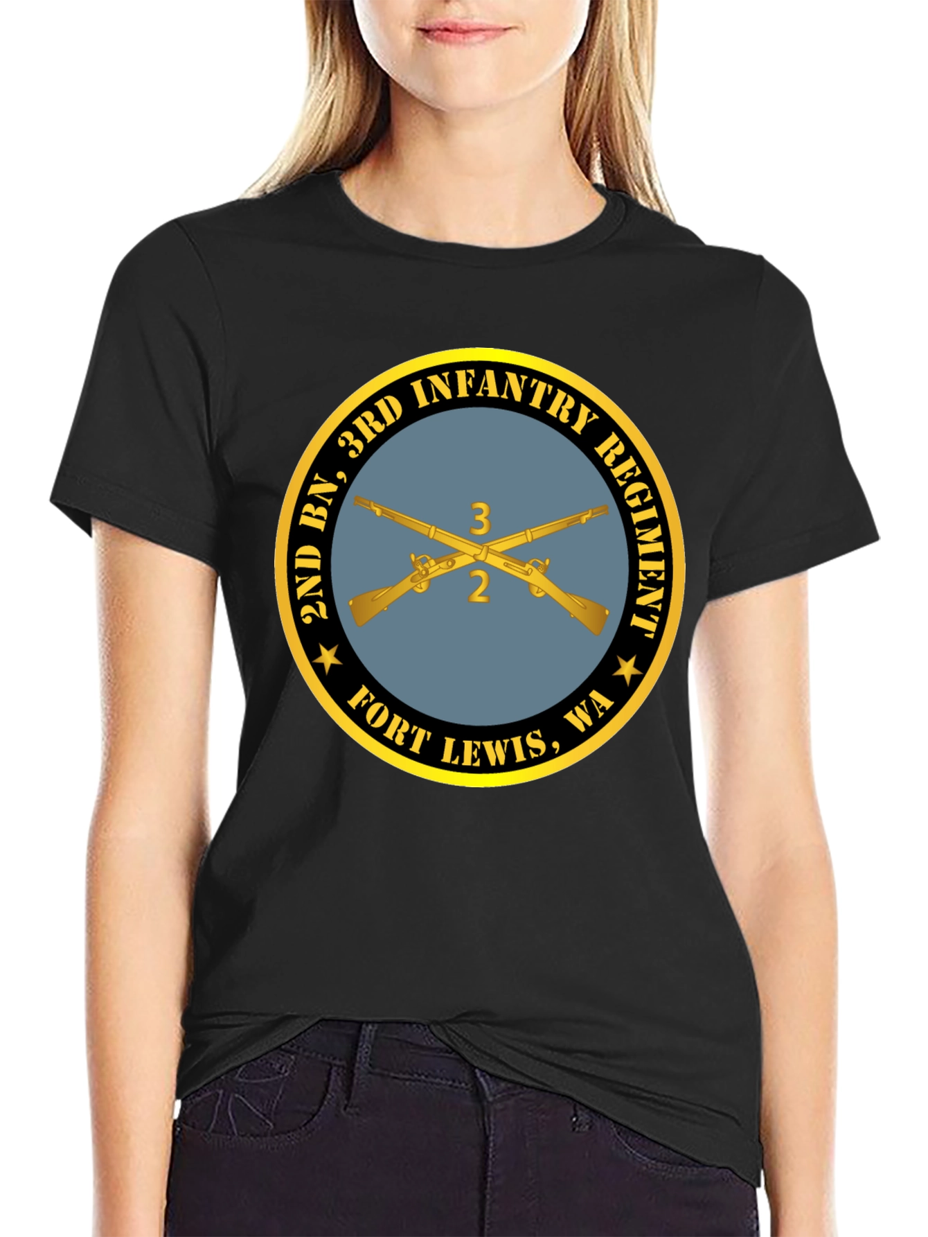 2nd BN 3rd Infantry Regiment T-Shirt