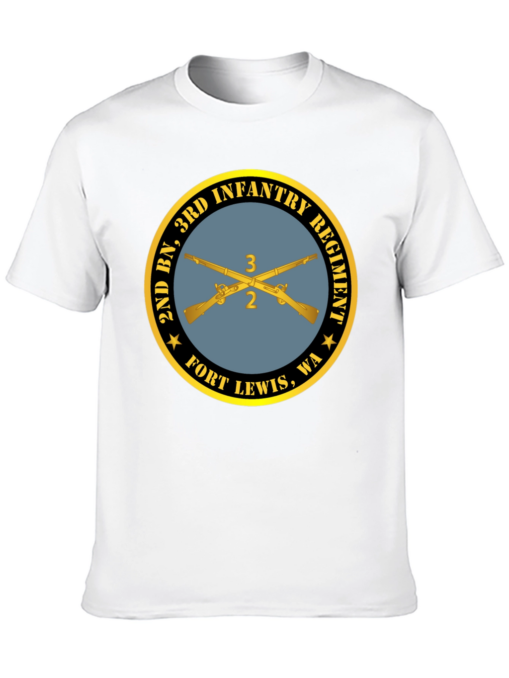 2nd BN 3rd Infantry Regiment T-Shirt