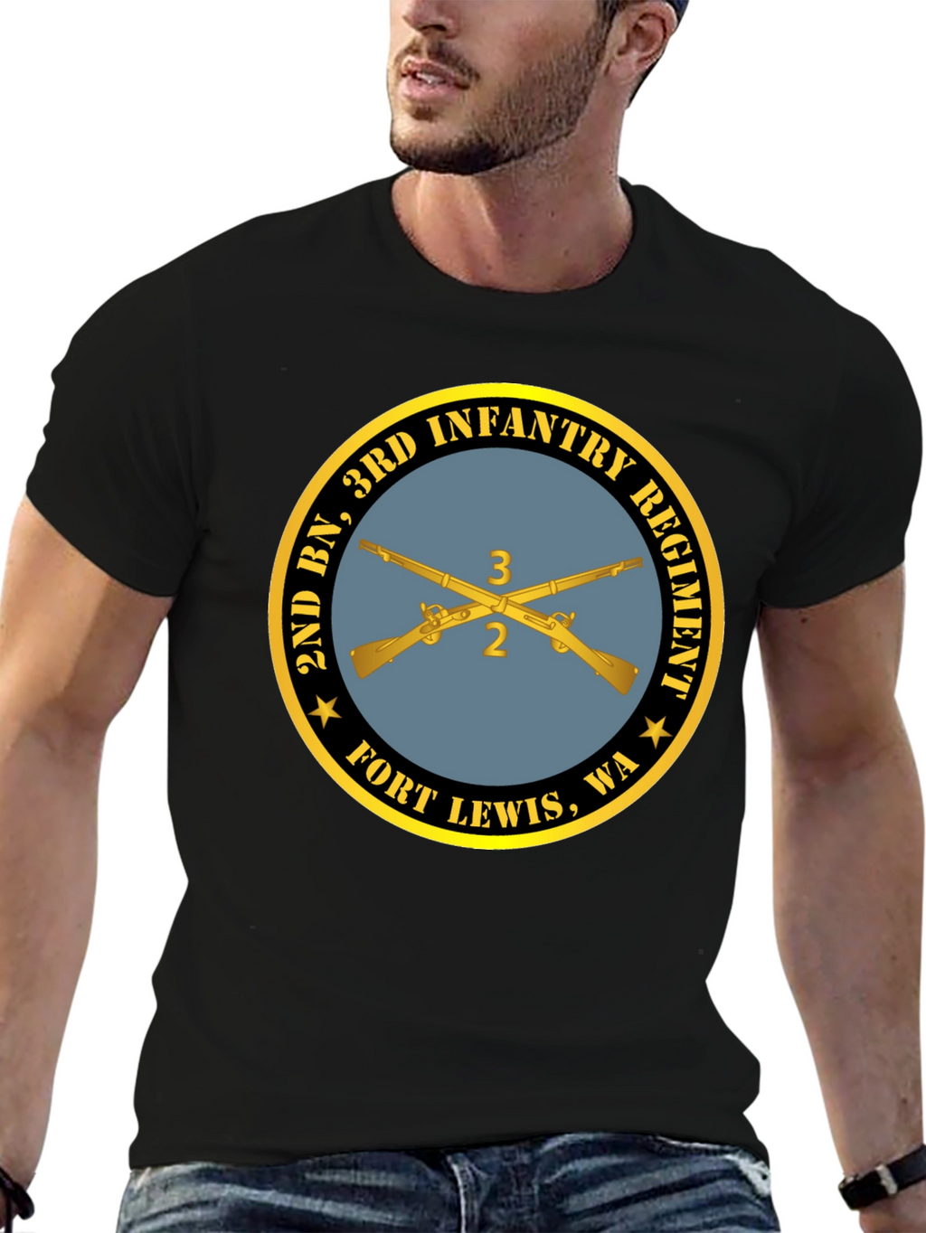 2nd BN 3rd Infantry Regiment T-Shirt