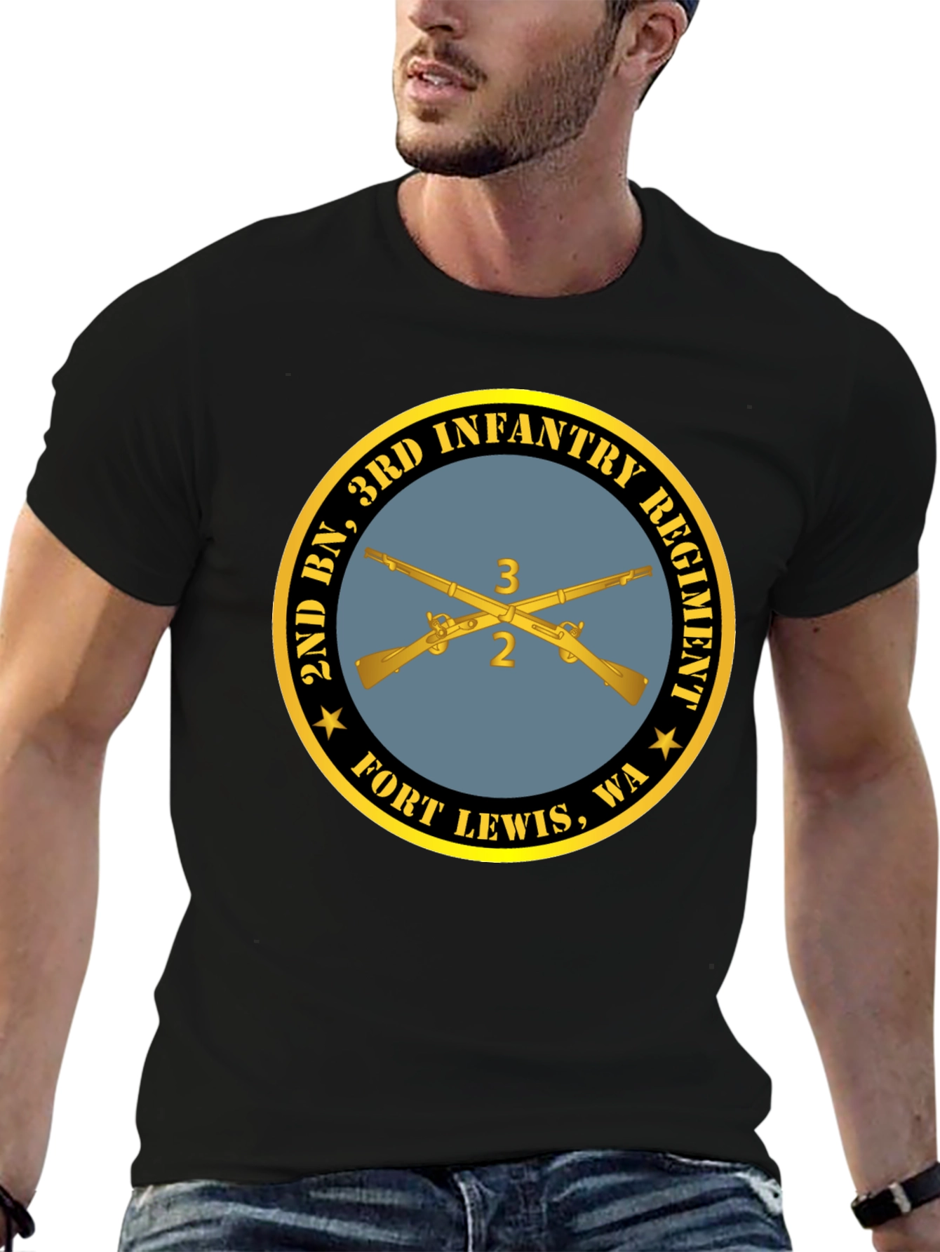 2nd BN 3rd Infantry Regiment T-Shirt