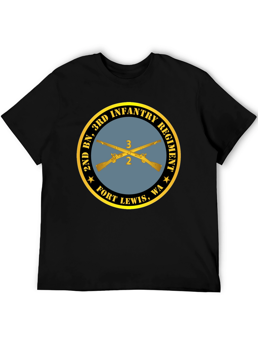 2nd BN 3rd Infantry Regiment T-Shirt