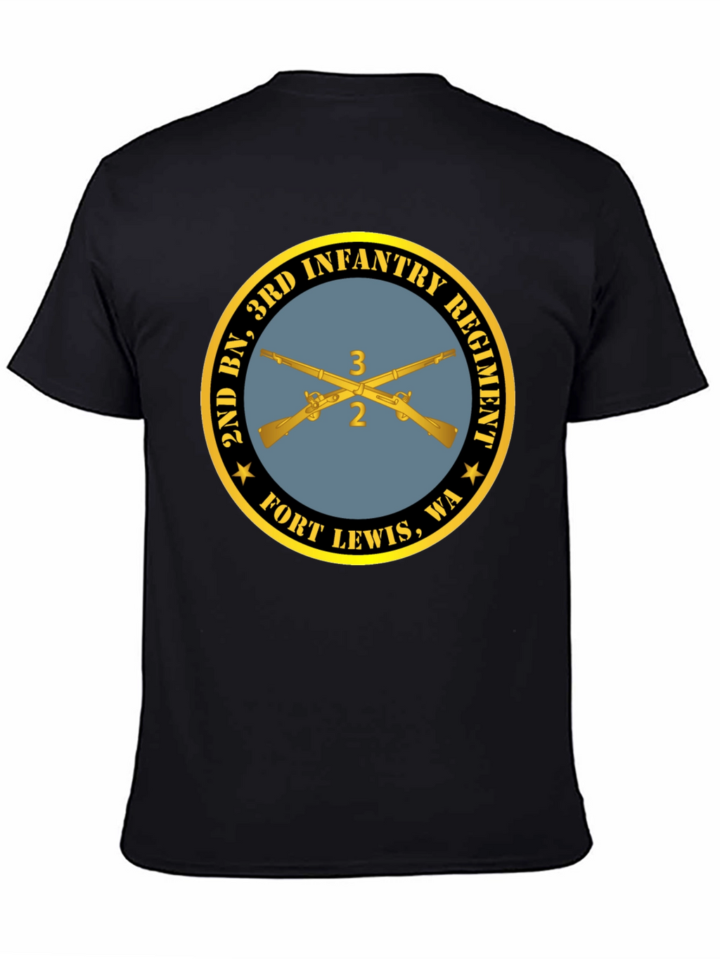 2nd BN 3rd Infantry Regiment T-Shirt
