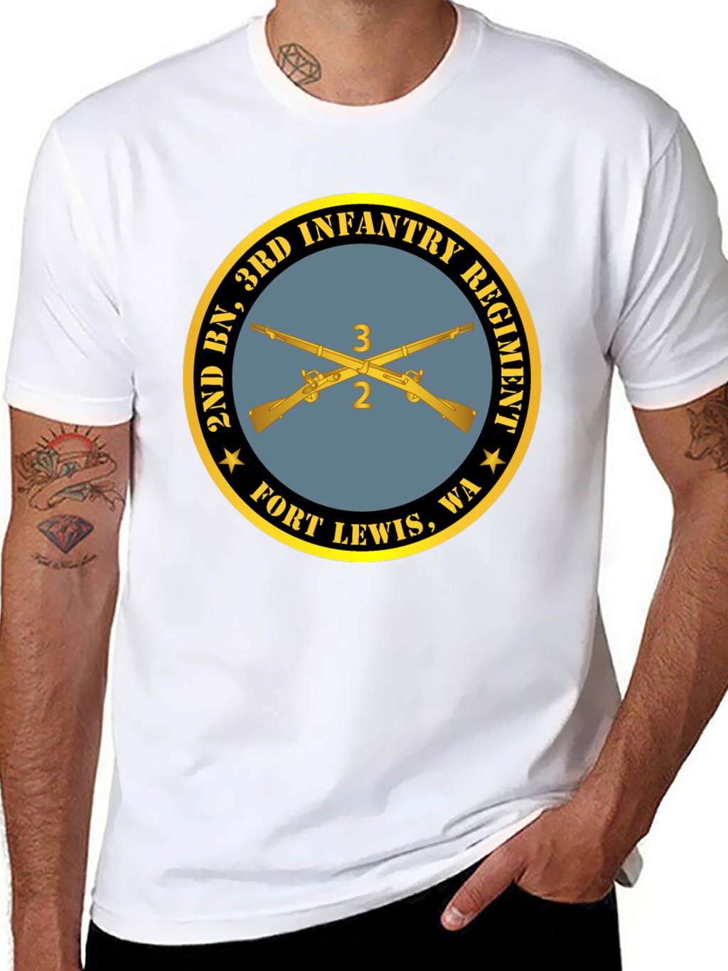 2nd BN 3rd Infantry Regiment T-Shirt