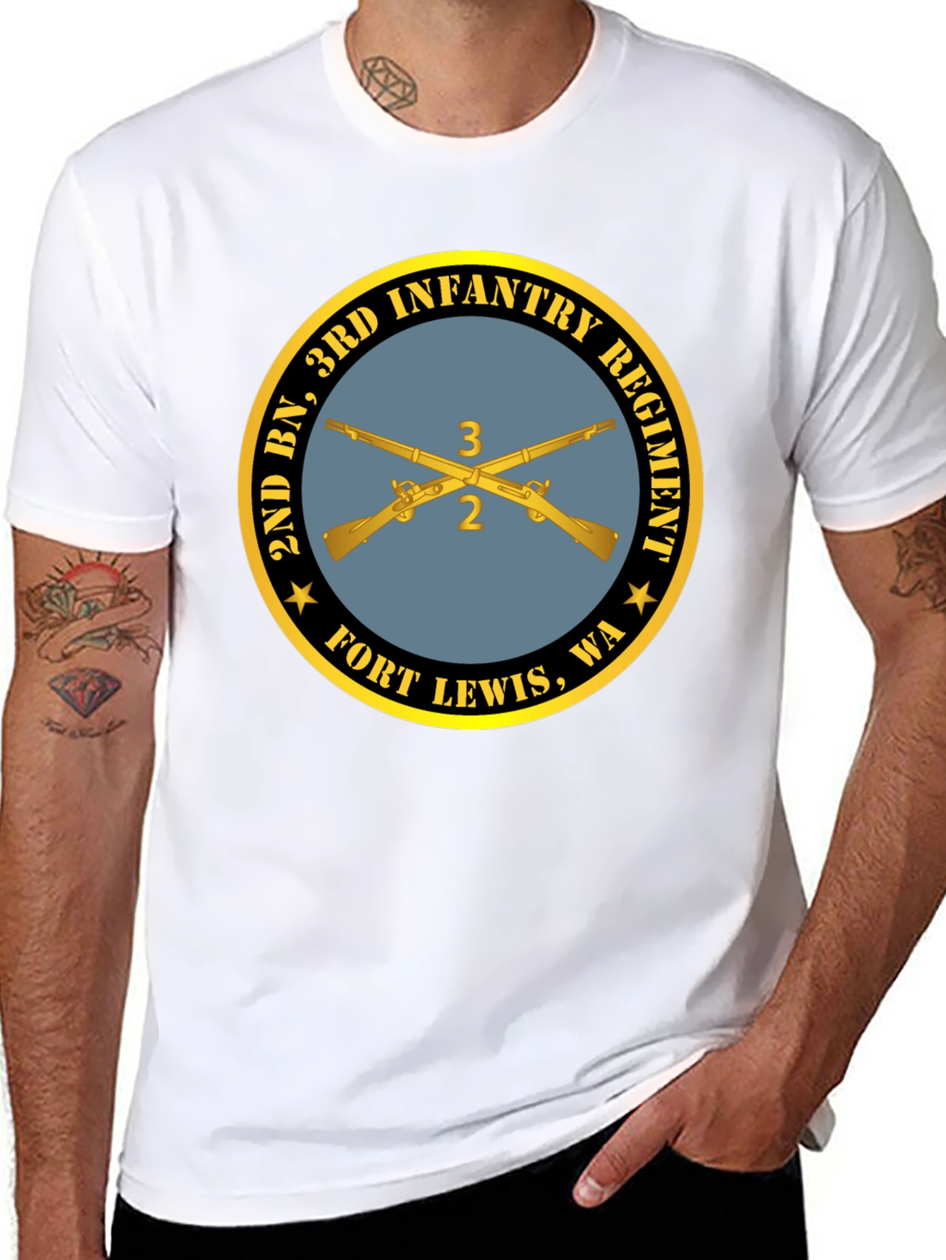 2nd BN 3rd Infantry Regiment T-Shirt