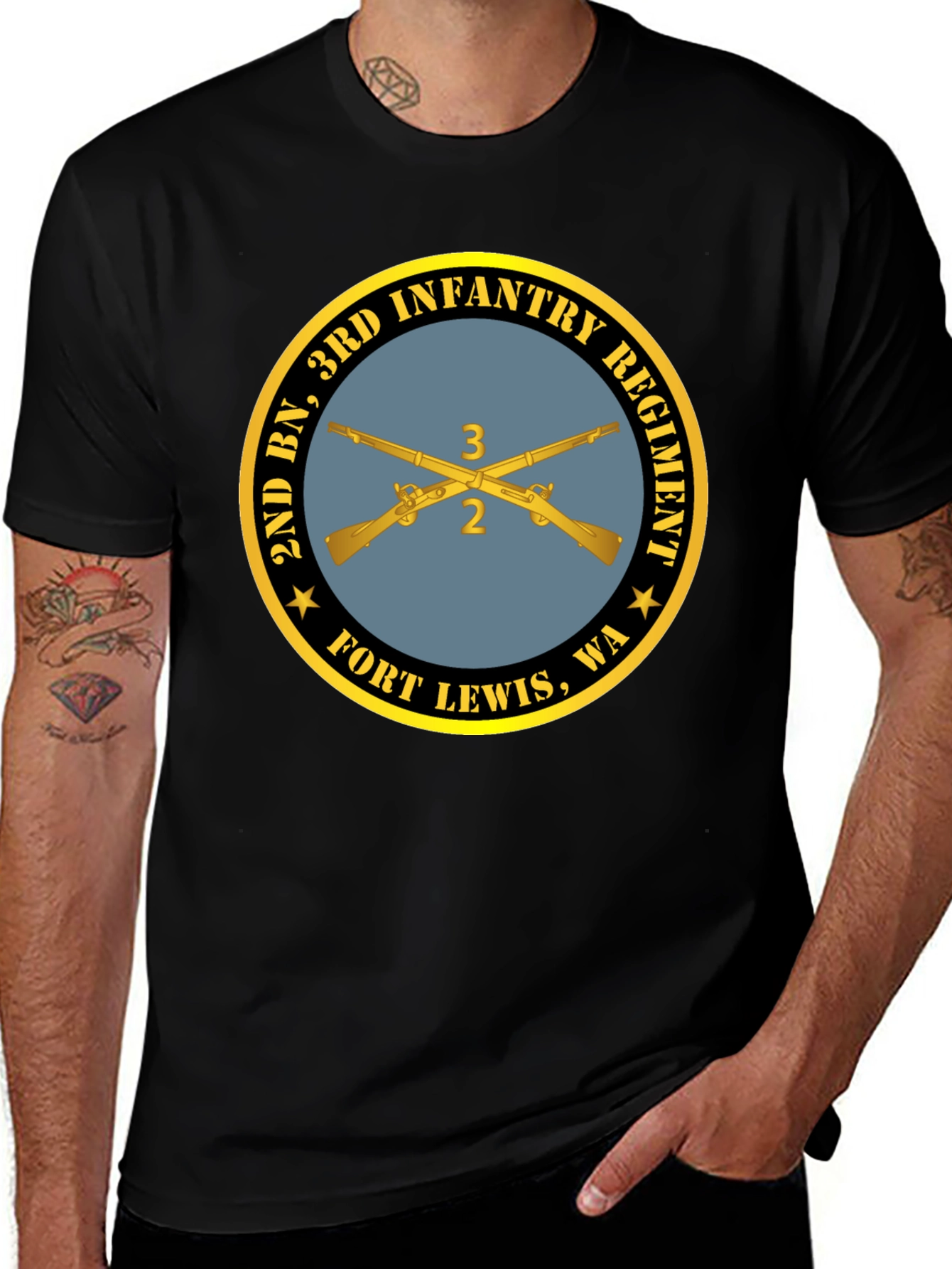 2nd BN 3rd Infantry Regiment T-Shirt