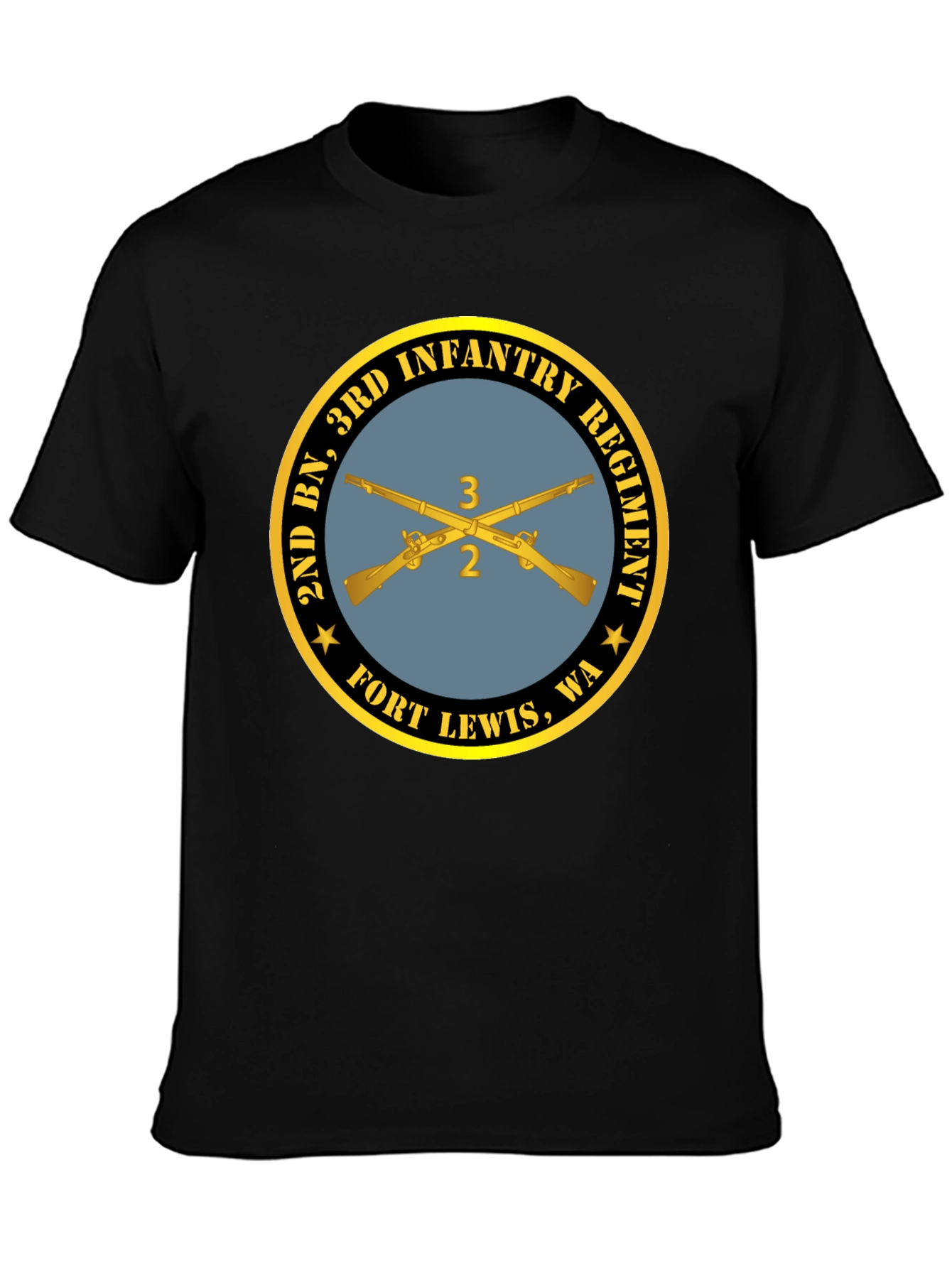 2nd BN 3rd Infantry Regiment T-Shirt