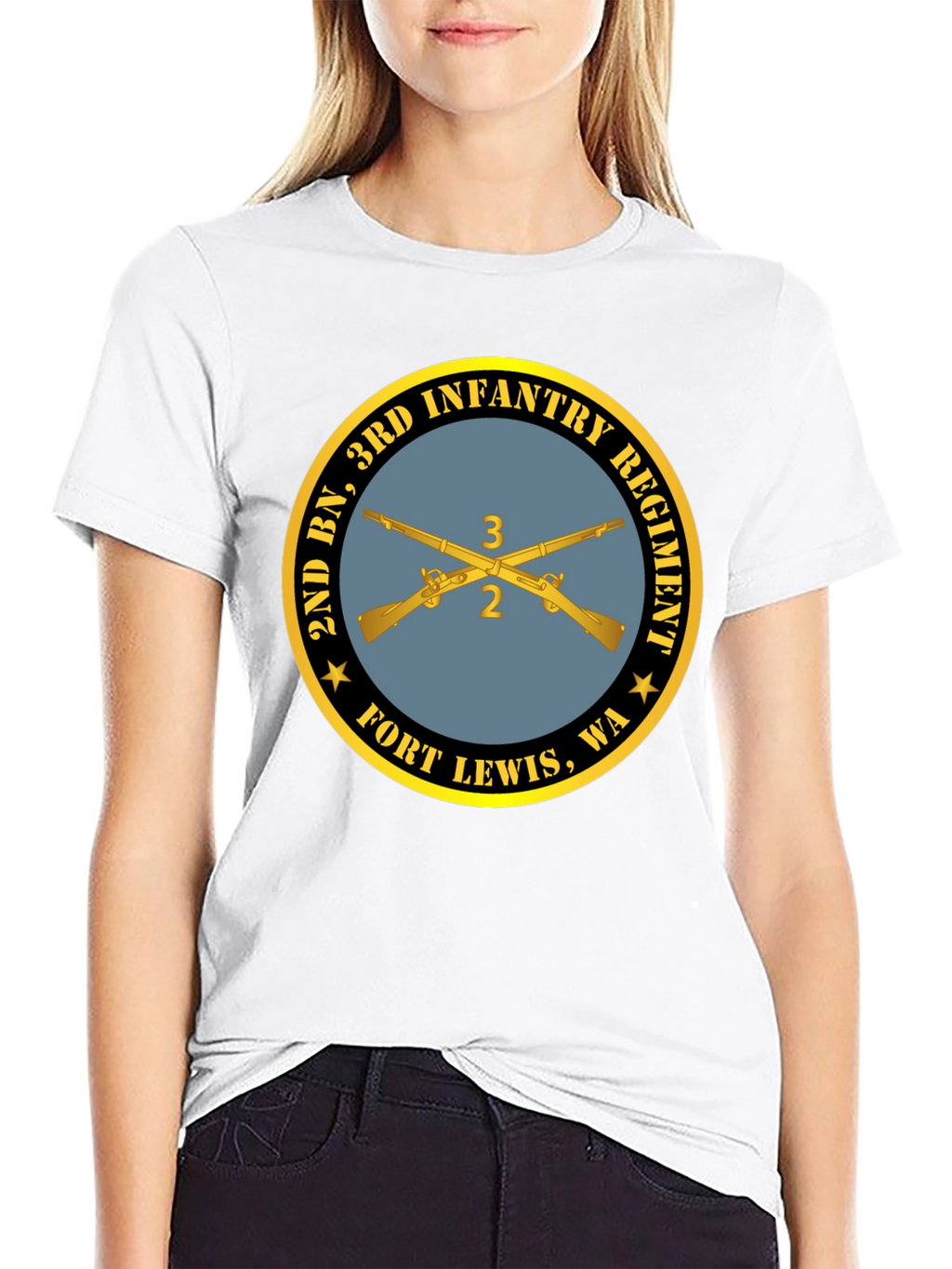 2nd BN 3rd Infantry Regiment T-Shirt