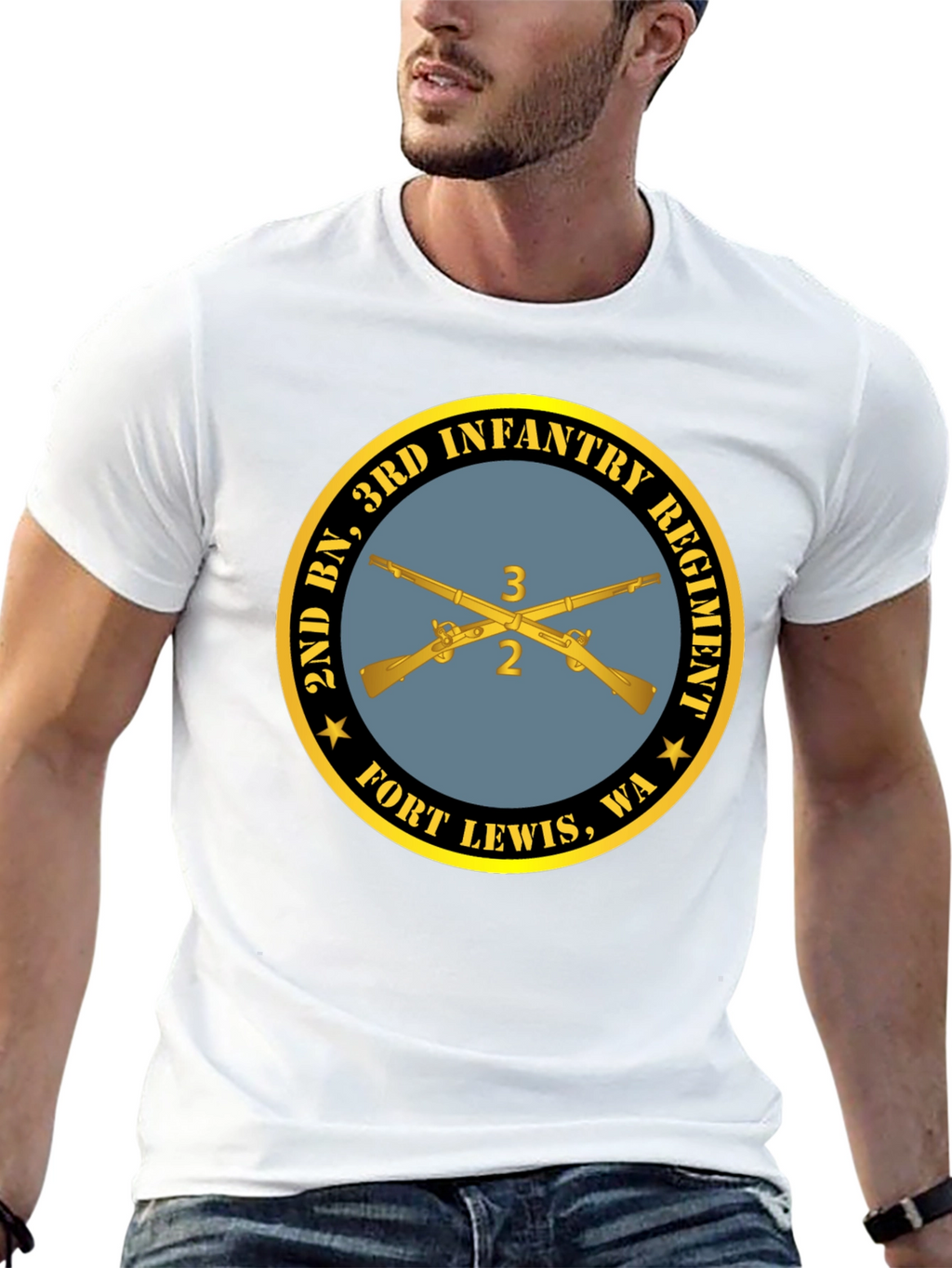 2nd BN 3rd Infantry Regiment T-Shirt