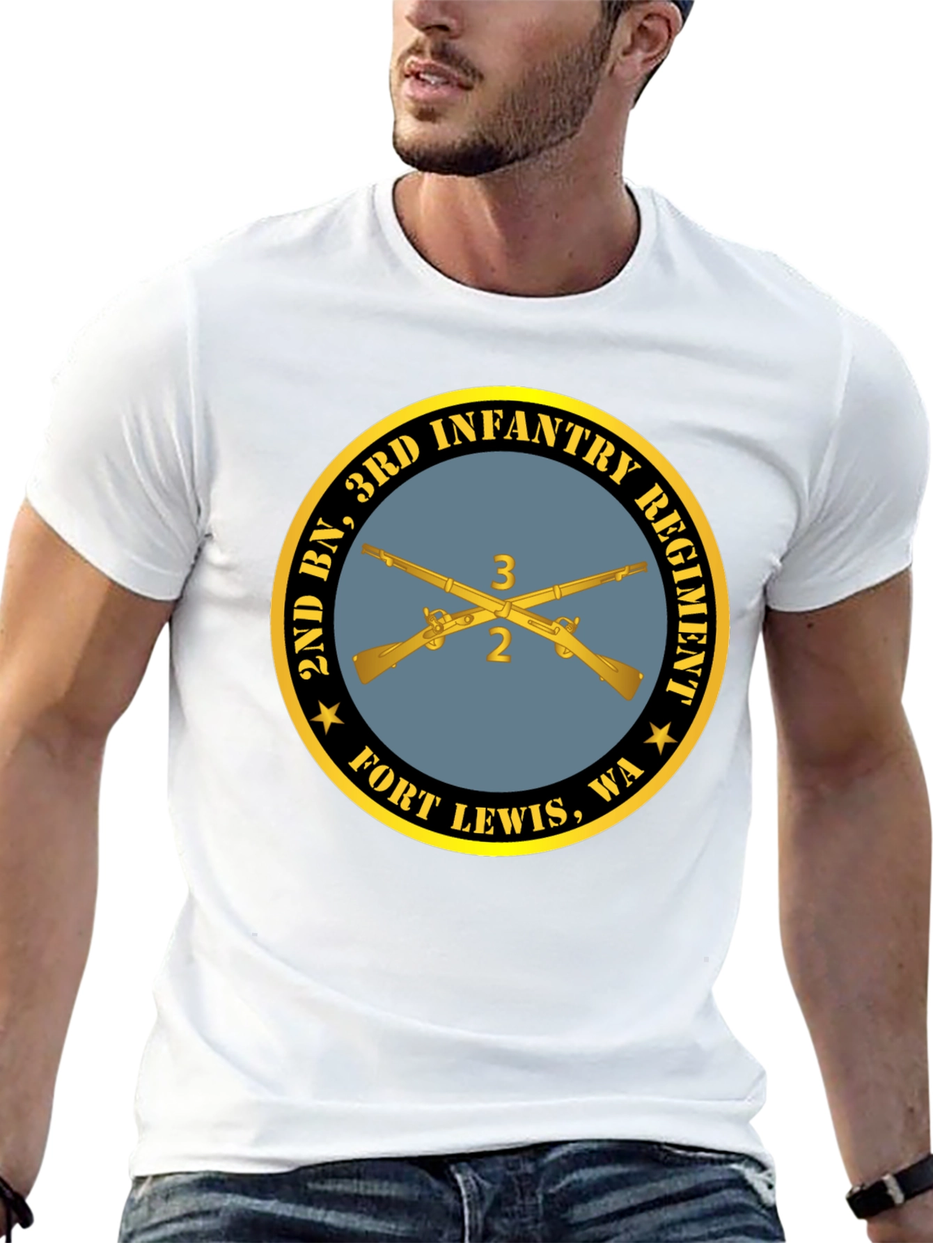 2nd BN 3rd Infantry Regiment T-Shirt