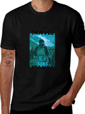 Travel Graphic Black T-Shirt