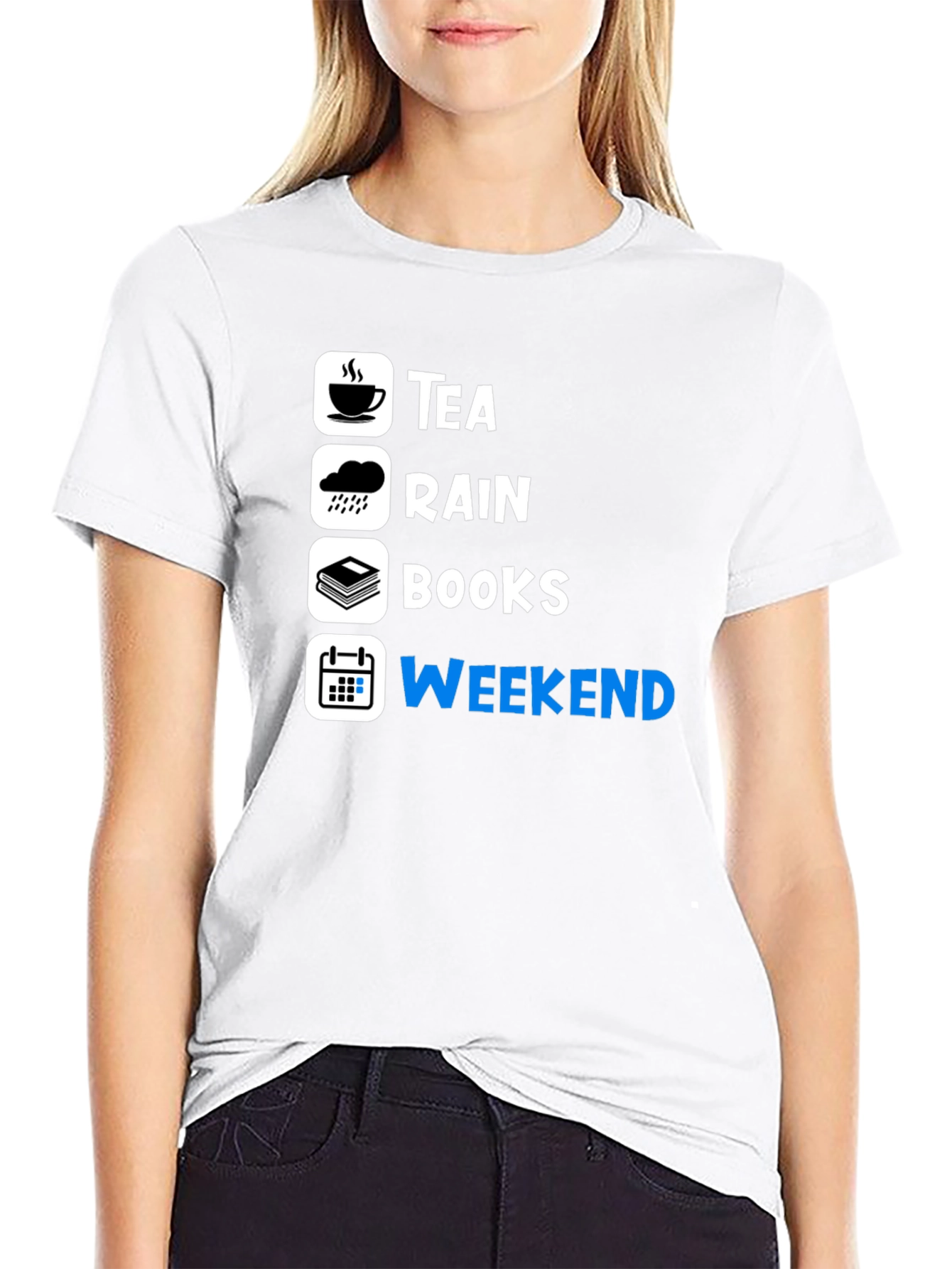 Tea Rain Books Weekend T-Shirt