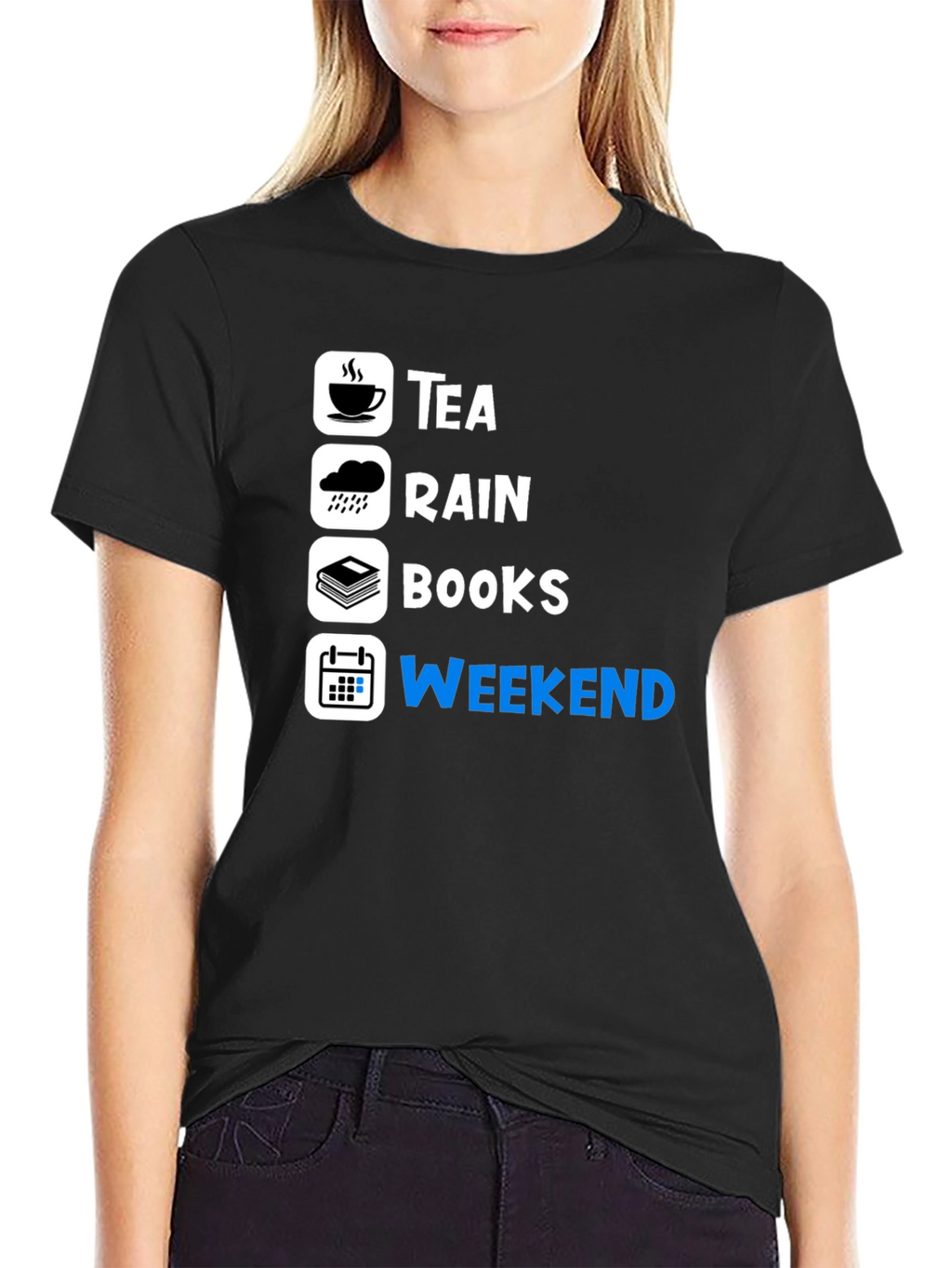 Tea Rain Books Weekend T-Shirt
