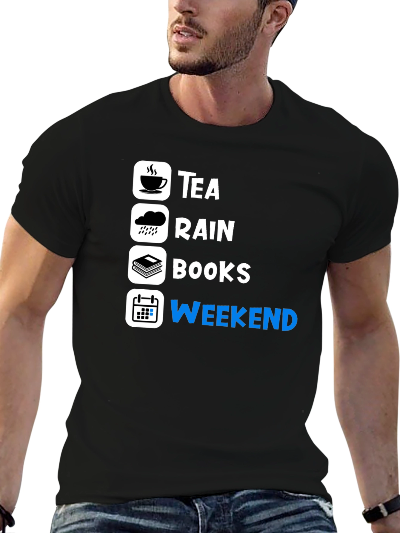 Tea Rain Books Weekend T-Shirt