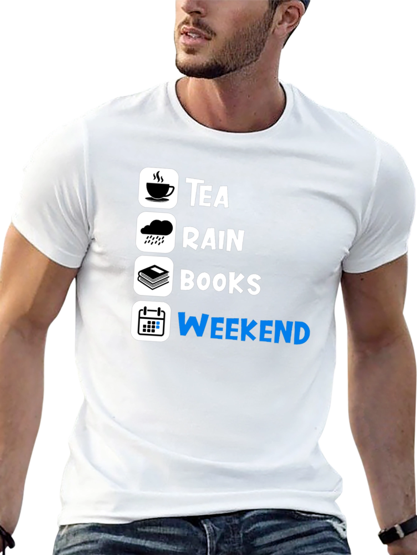 Tea Rain Books Weekend T-Shirt