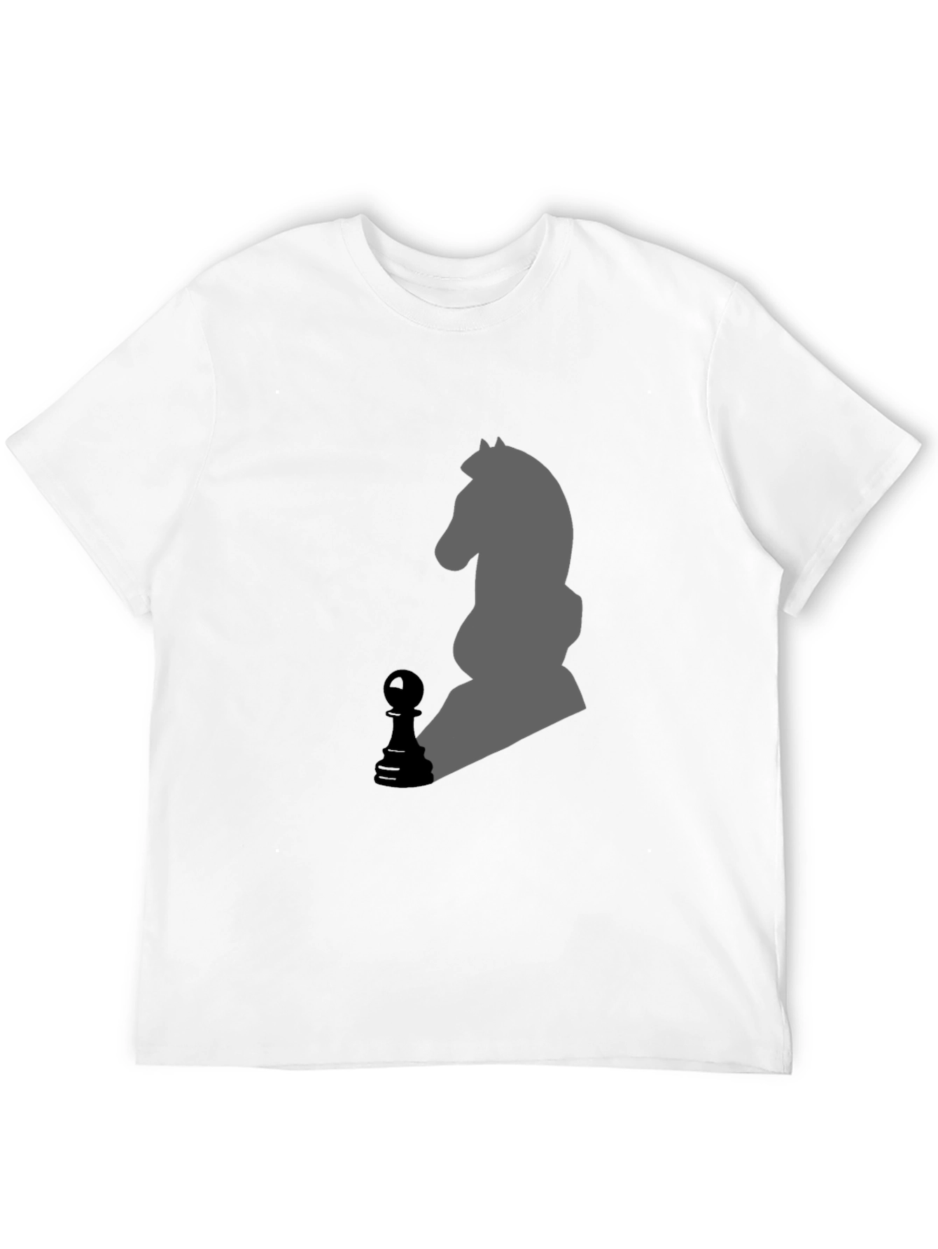 Chess Knight T-Shirt - Strategy & Style