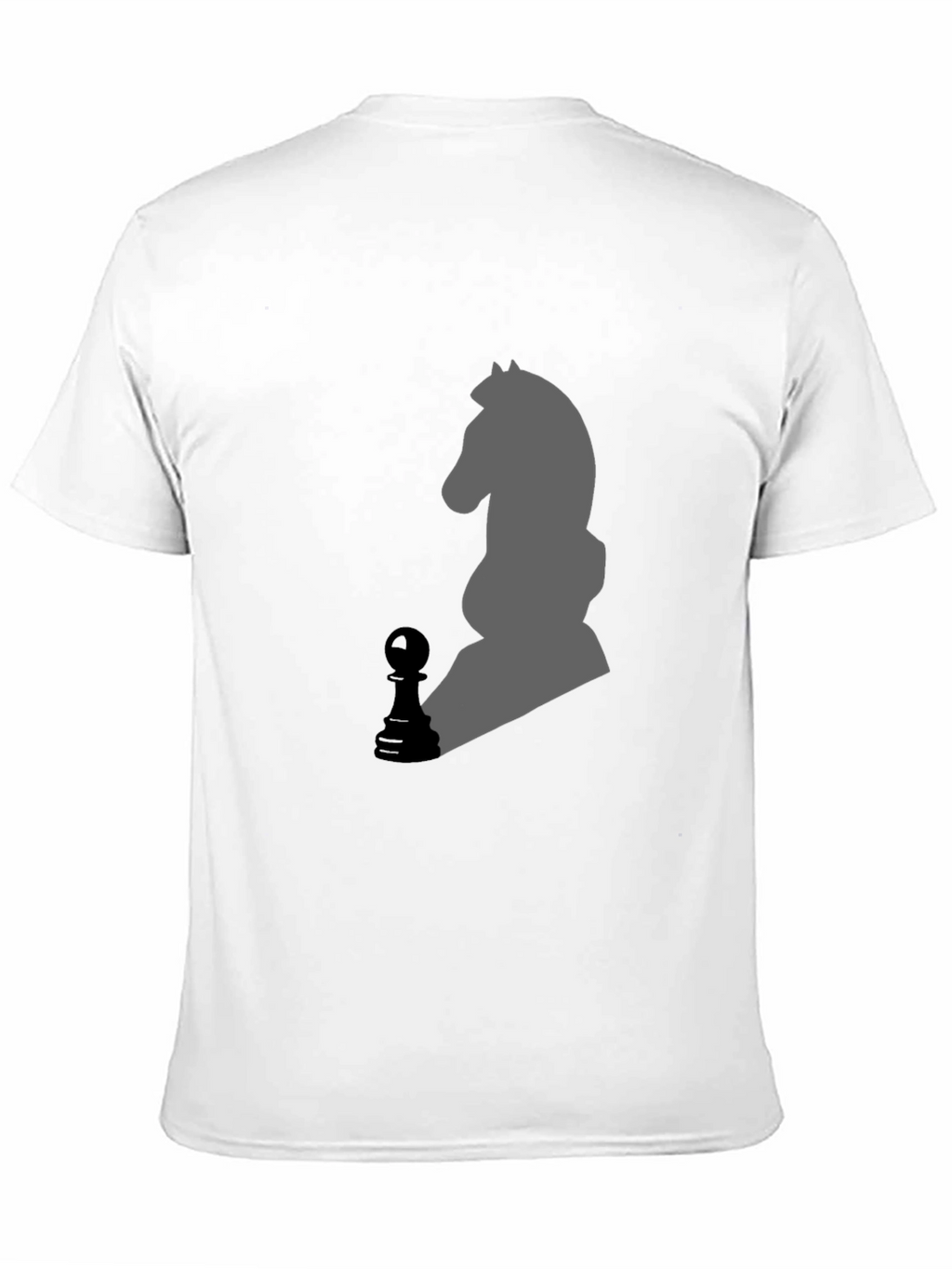 Chess Knight T-Shirt - Strategy & Style