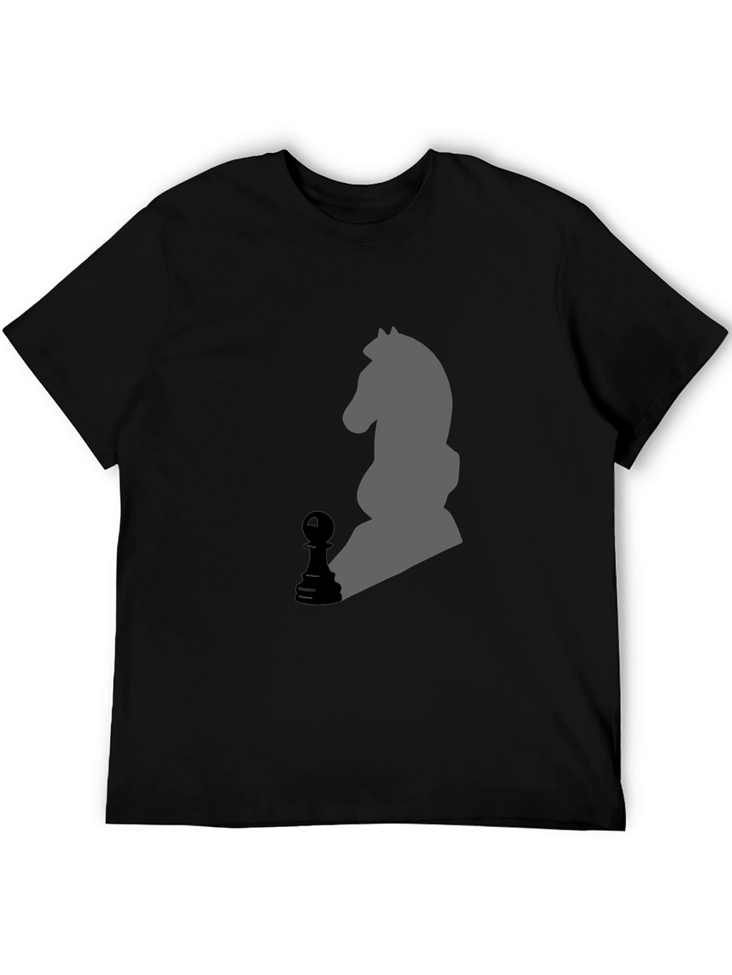 Chess Knight T-Shirt - Strategy & Style