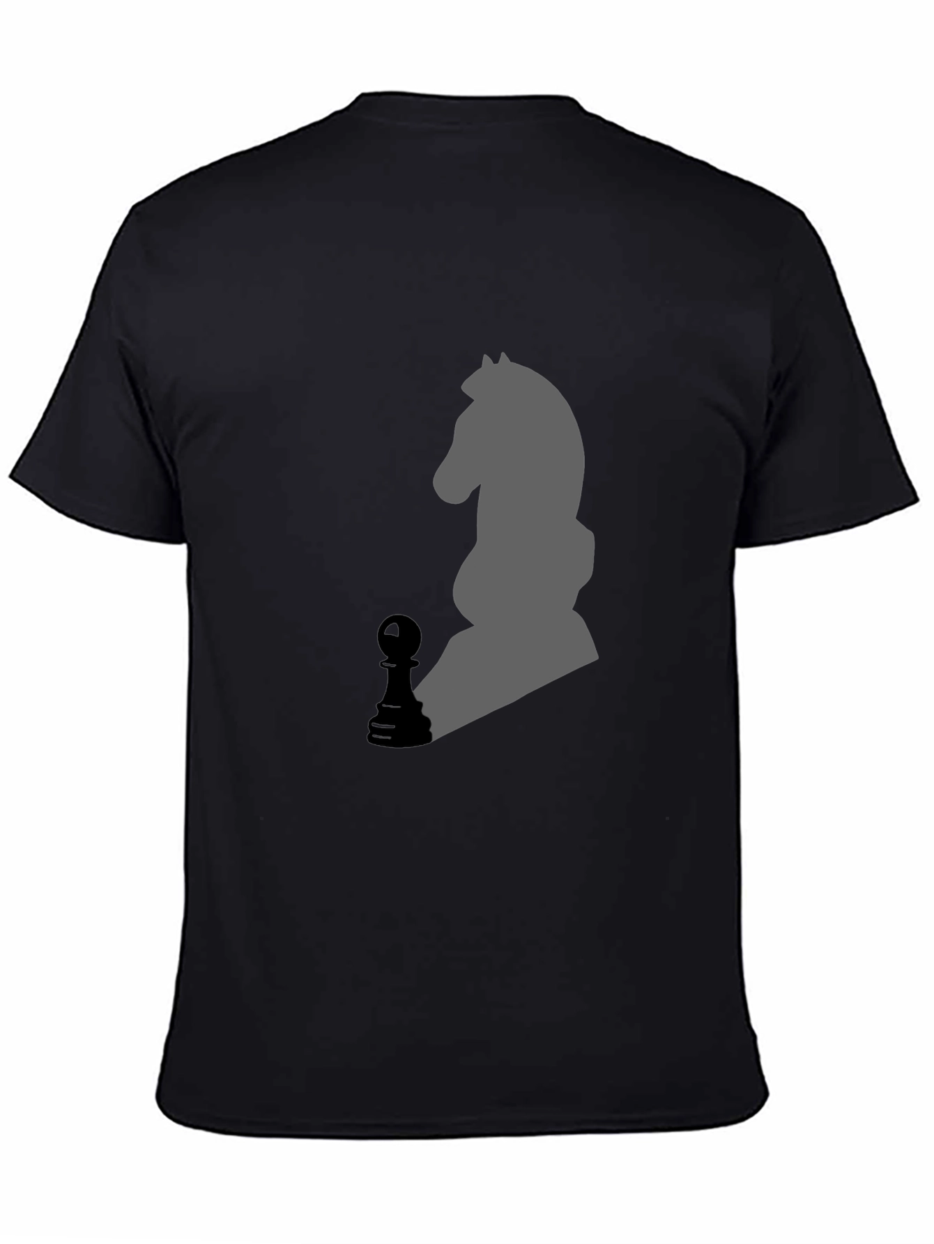 Chess Knight T-Shirt - Strategy & Style